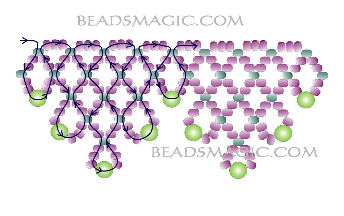 Printable Free Beading Patterns