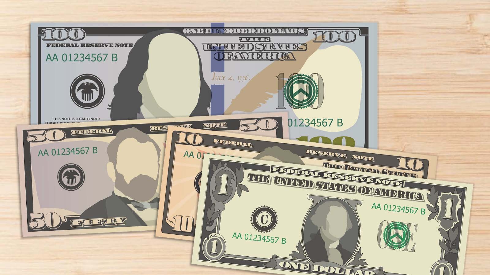 Printable Us Money