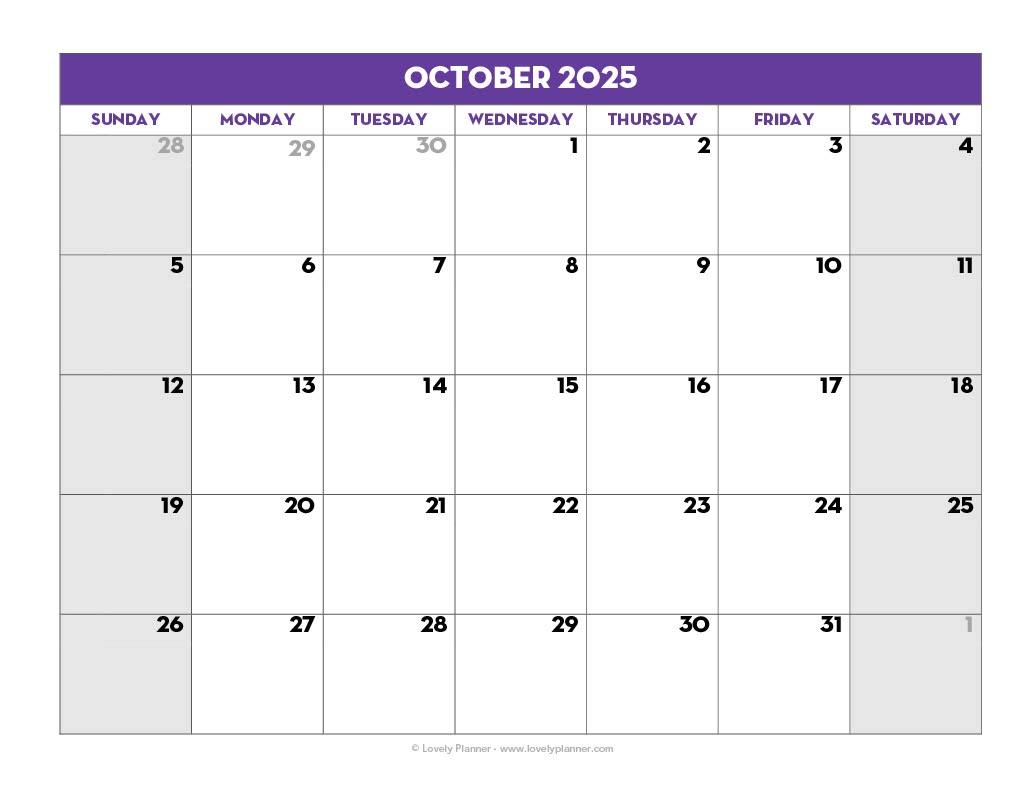 Free Printable 2025 And 2026 Academic Calendar Template