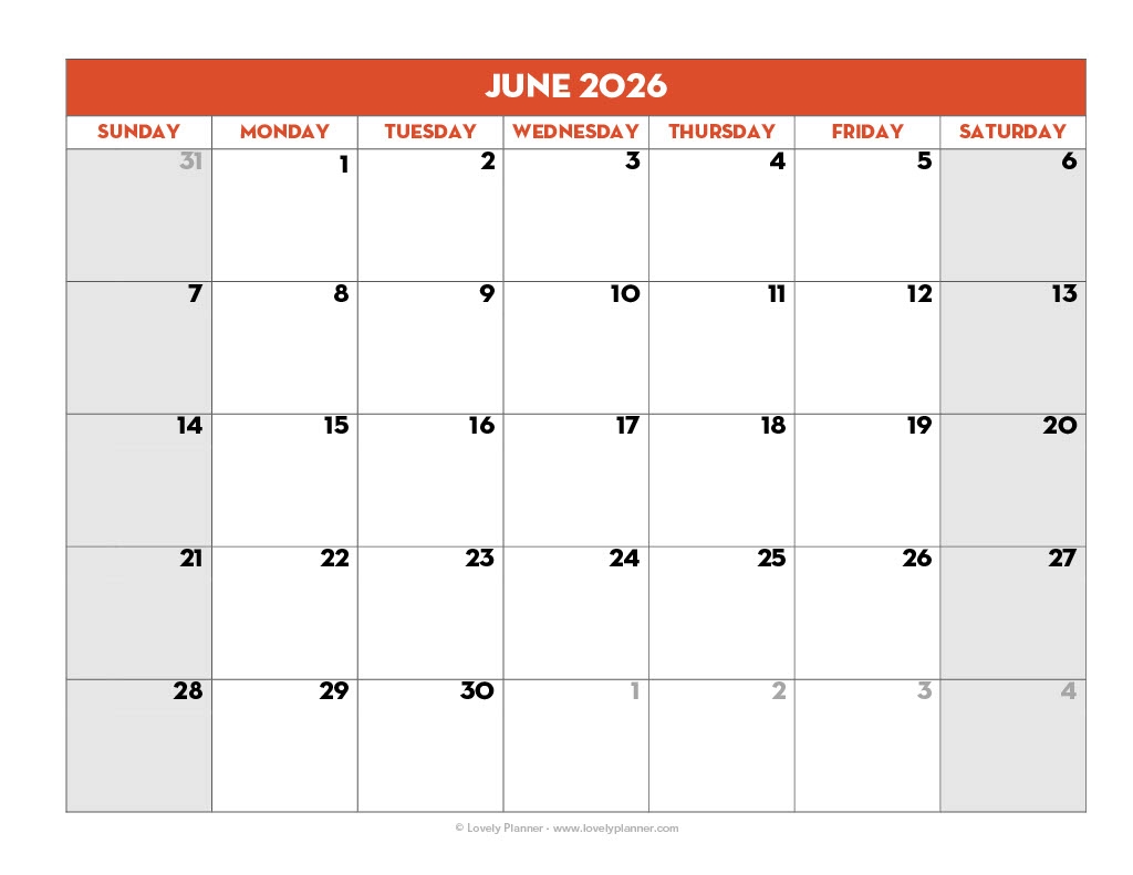 Free Printable 2025 2026 School Calendar Lovely Planner