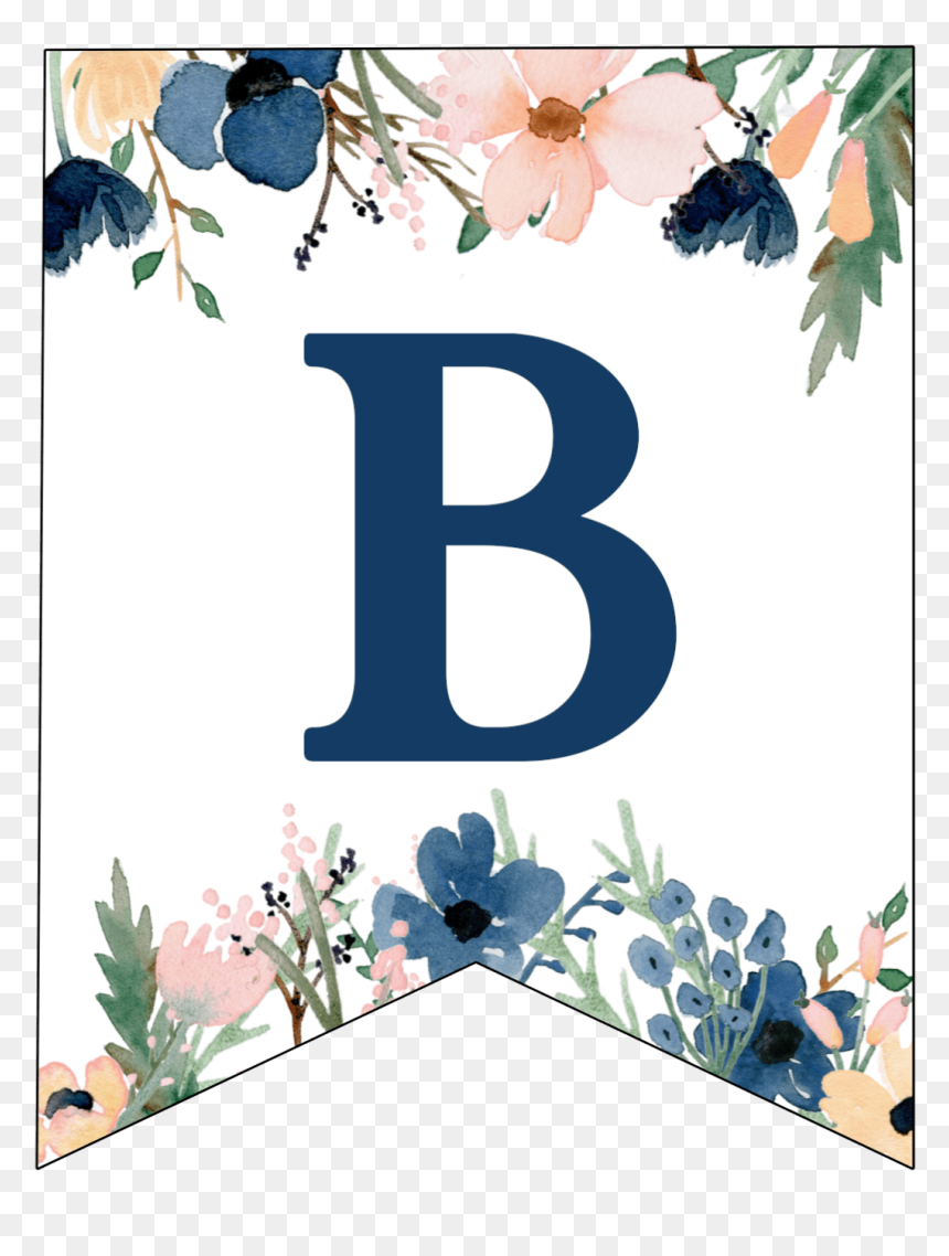 Free Printable Banner Letters