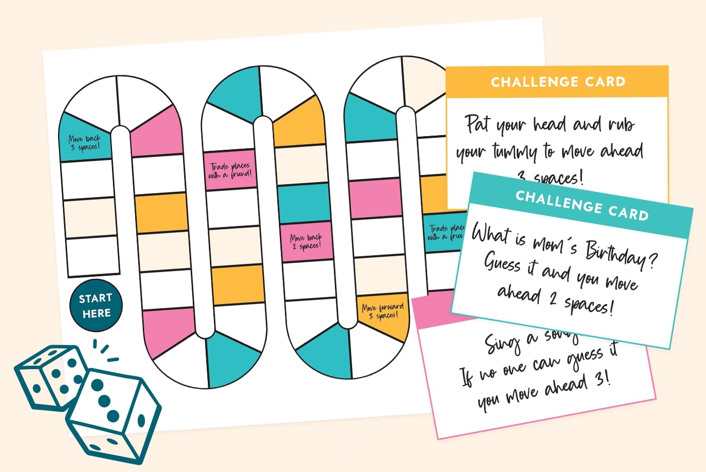 Board Game Printable