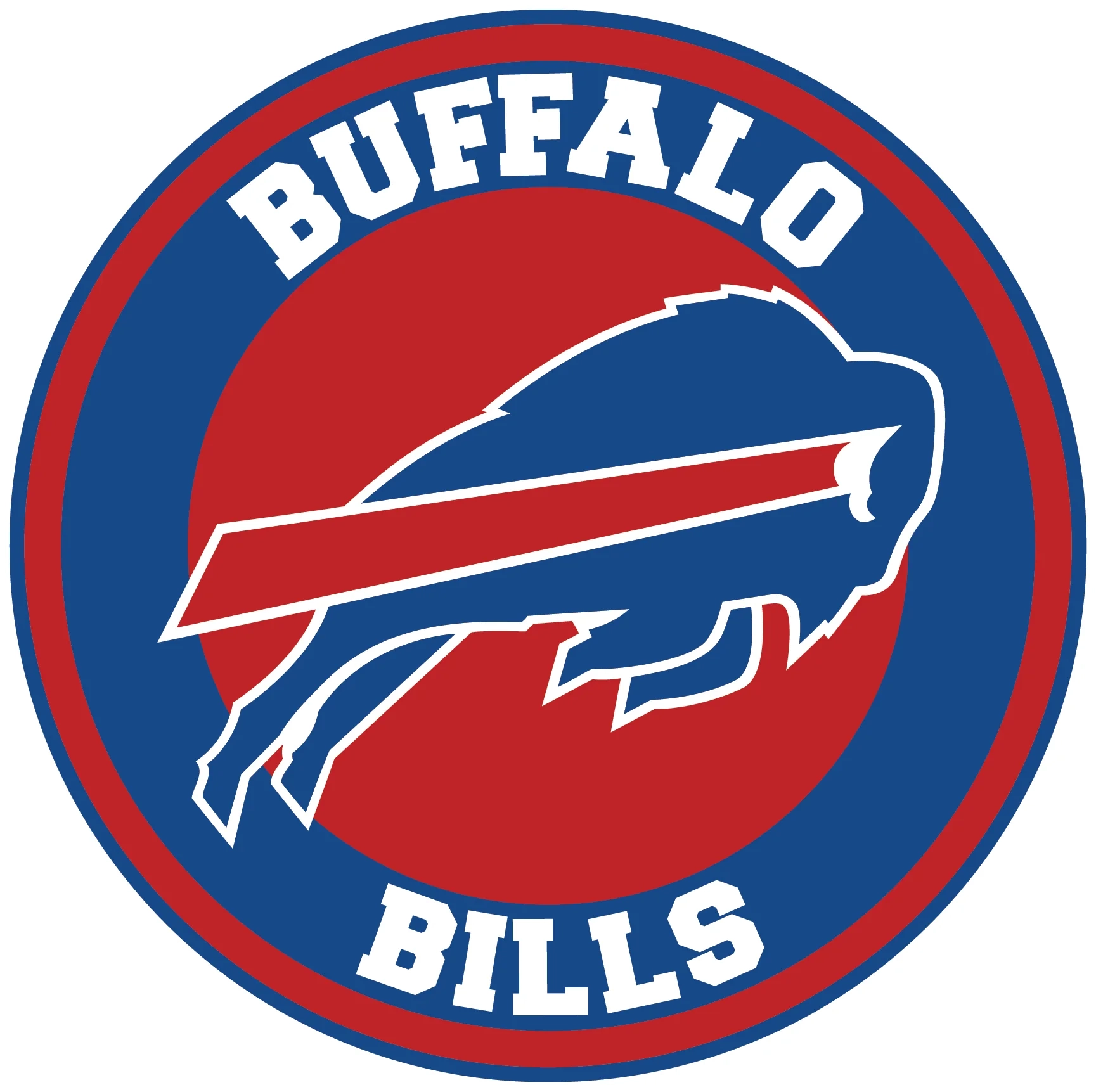 Free Printable Buffalo Bills Logo Printable Party Favors