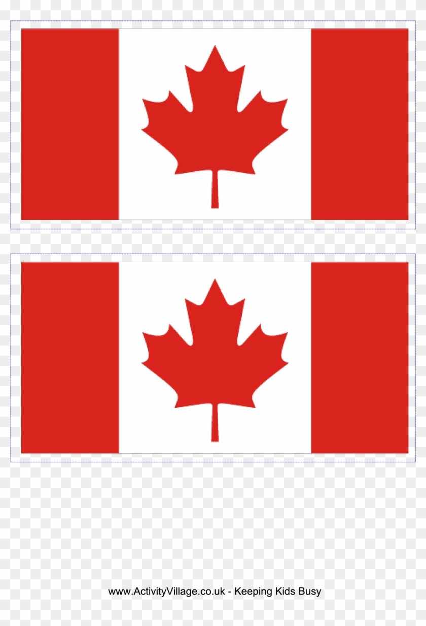 Printable Canada Flag