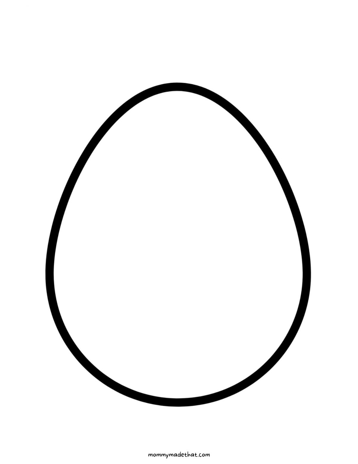 Free Printable Easter Egg Templates Tons Of Patterns 