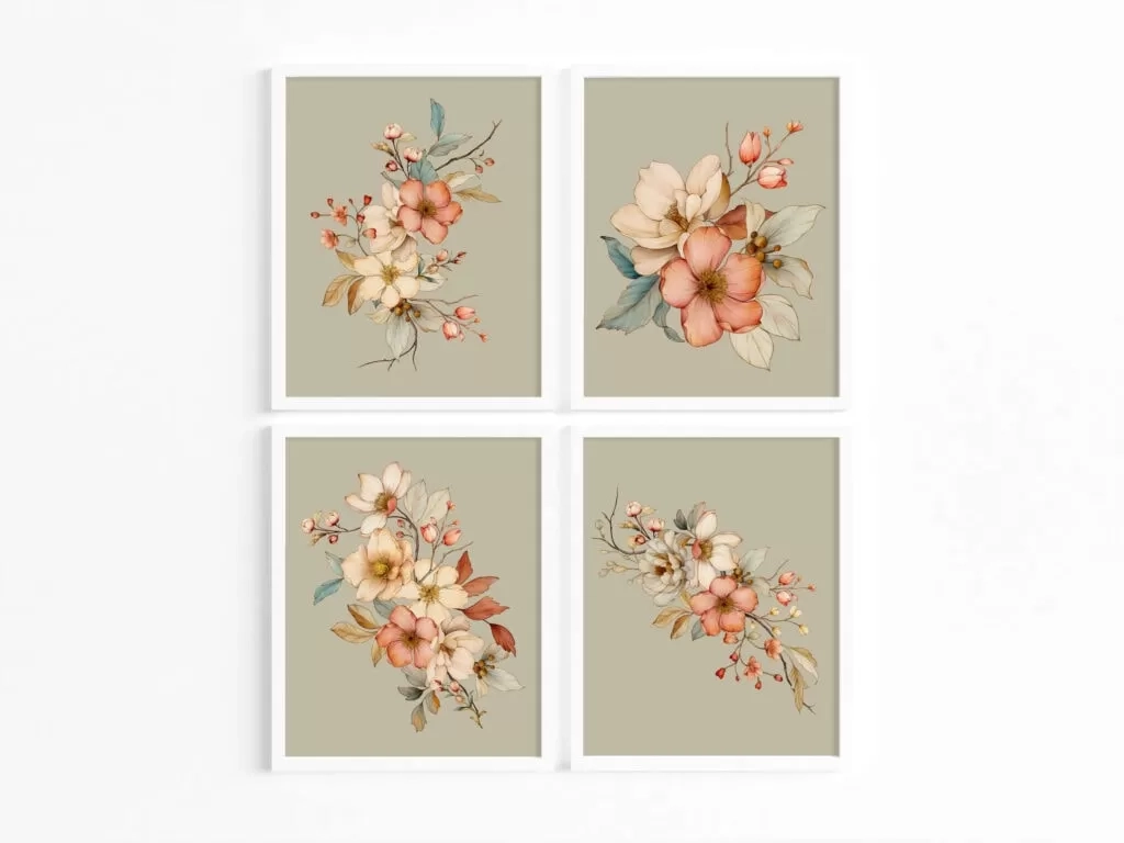 Free Printable Flower Art Stunning Art Prints You Can Decorate 