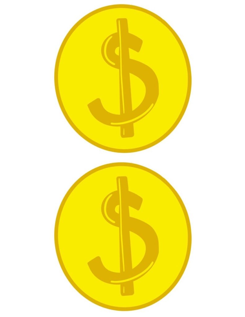 Printable Gold Coins