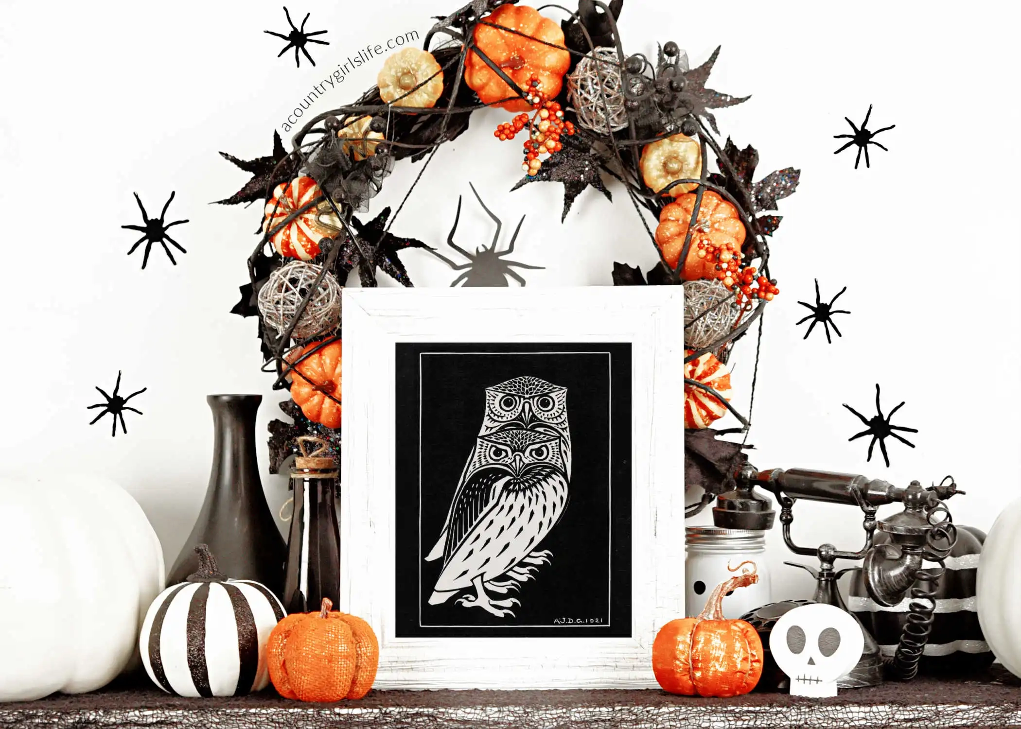 Free Printable Halloween Decorations