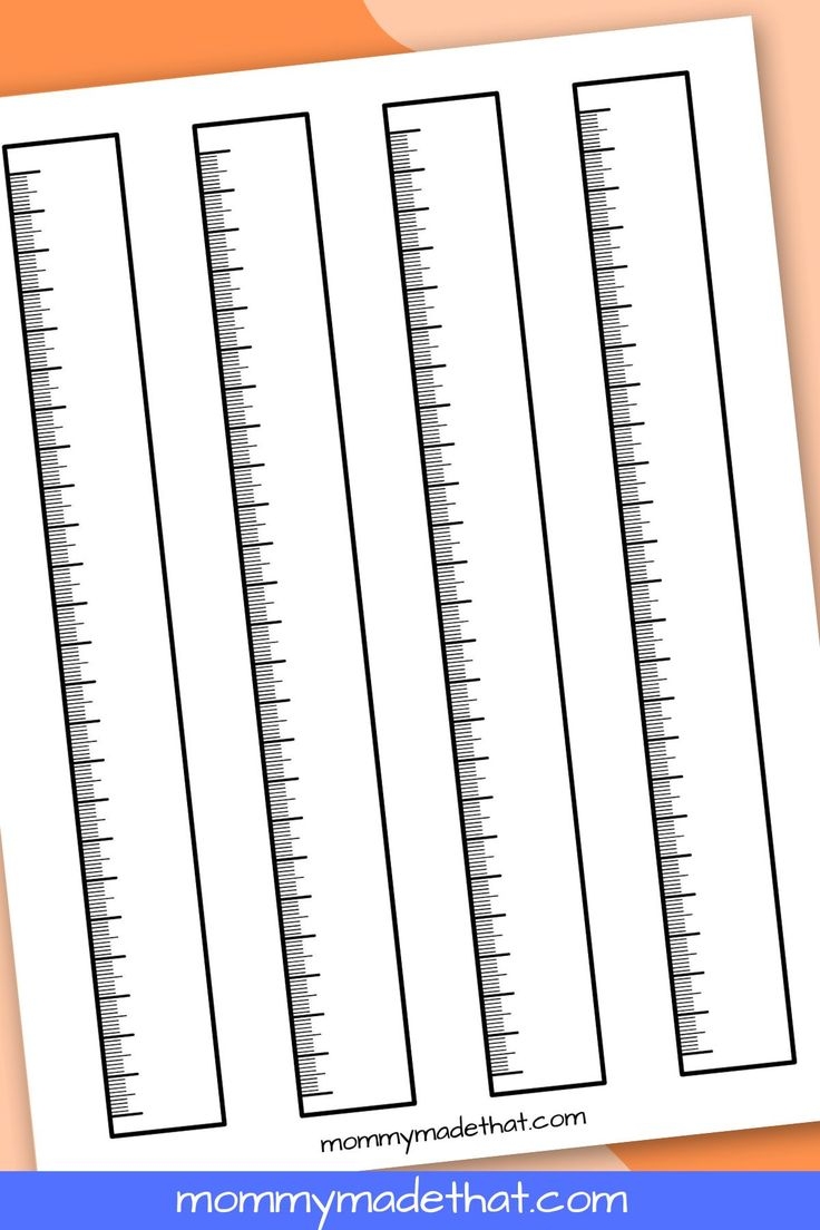 Free Printable Millimeter Ruler Actual Size 
