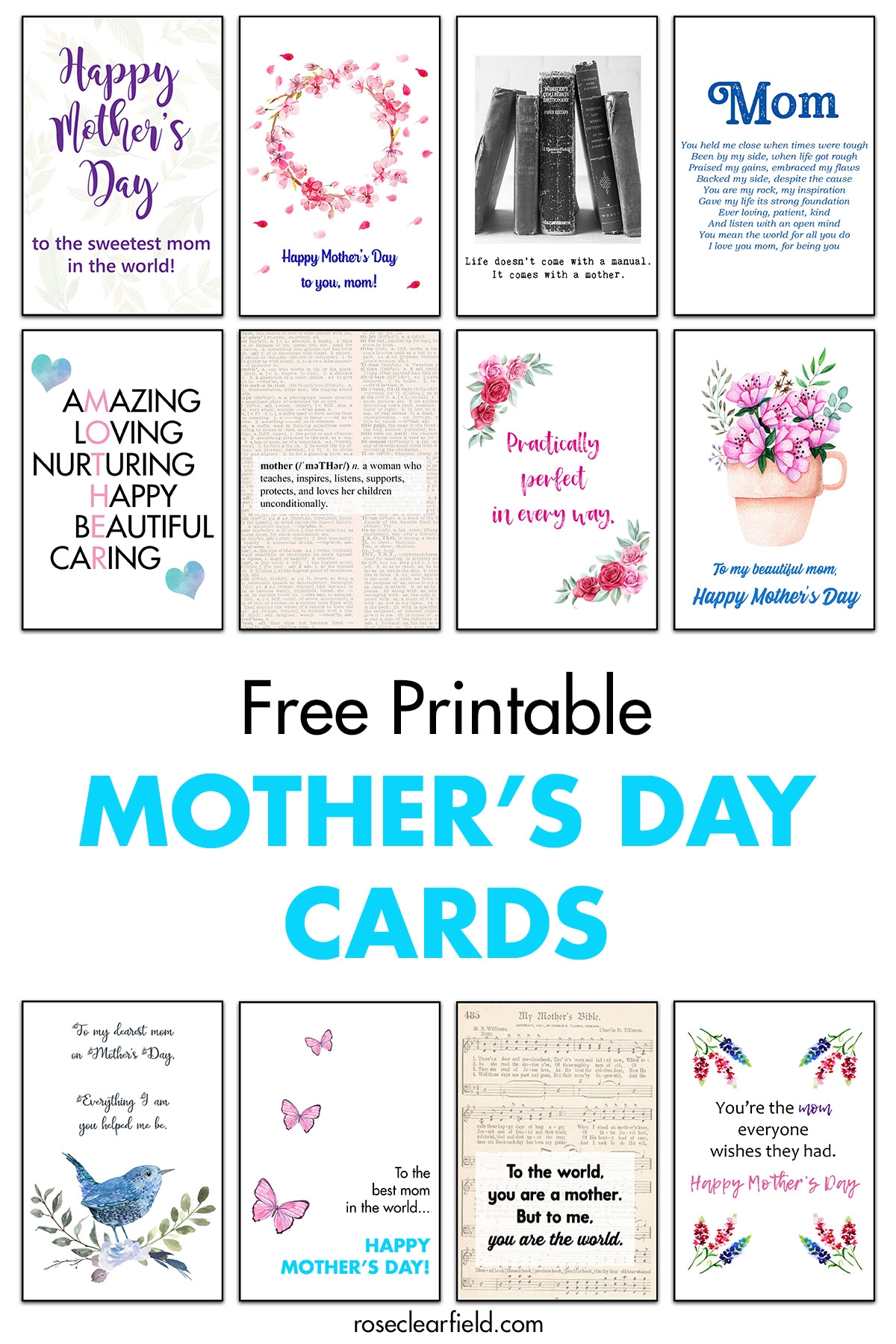 Free Printable Mother Day Card