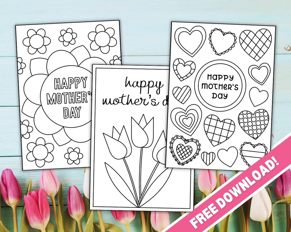 Mothers Day Card Printable