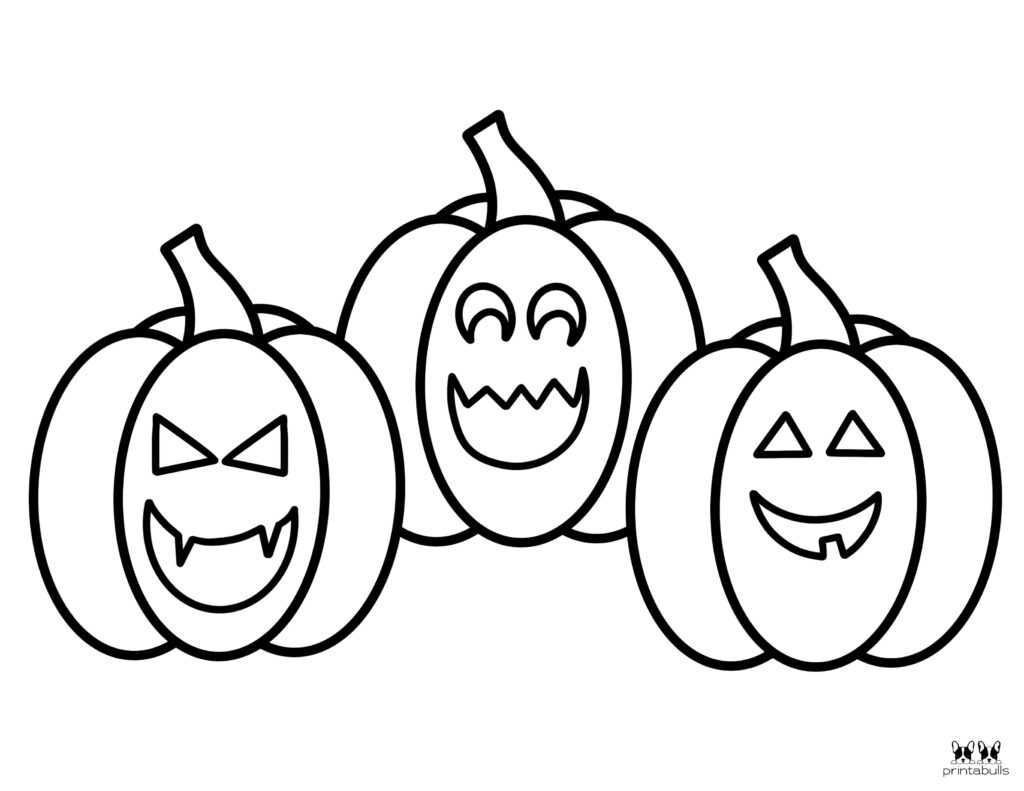 Free Printable Pumpkin Coloring Pages amp Sheets Printabulls