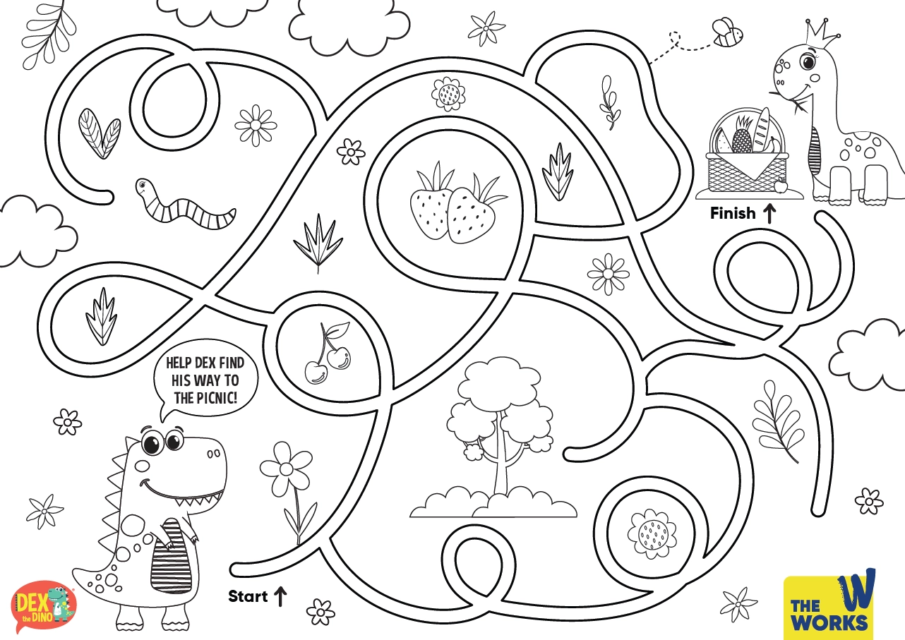 Free Printable Activity Pages