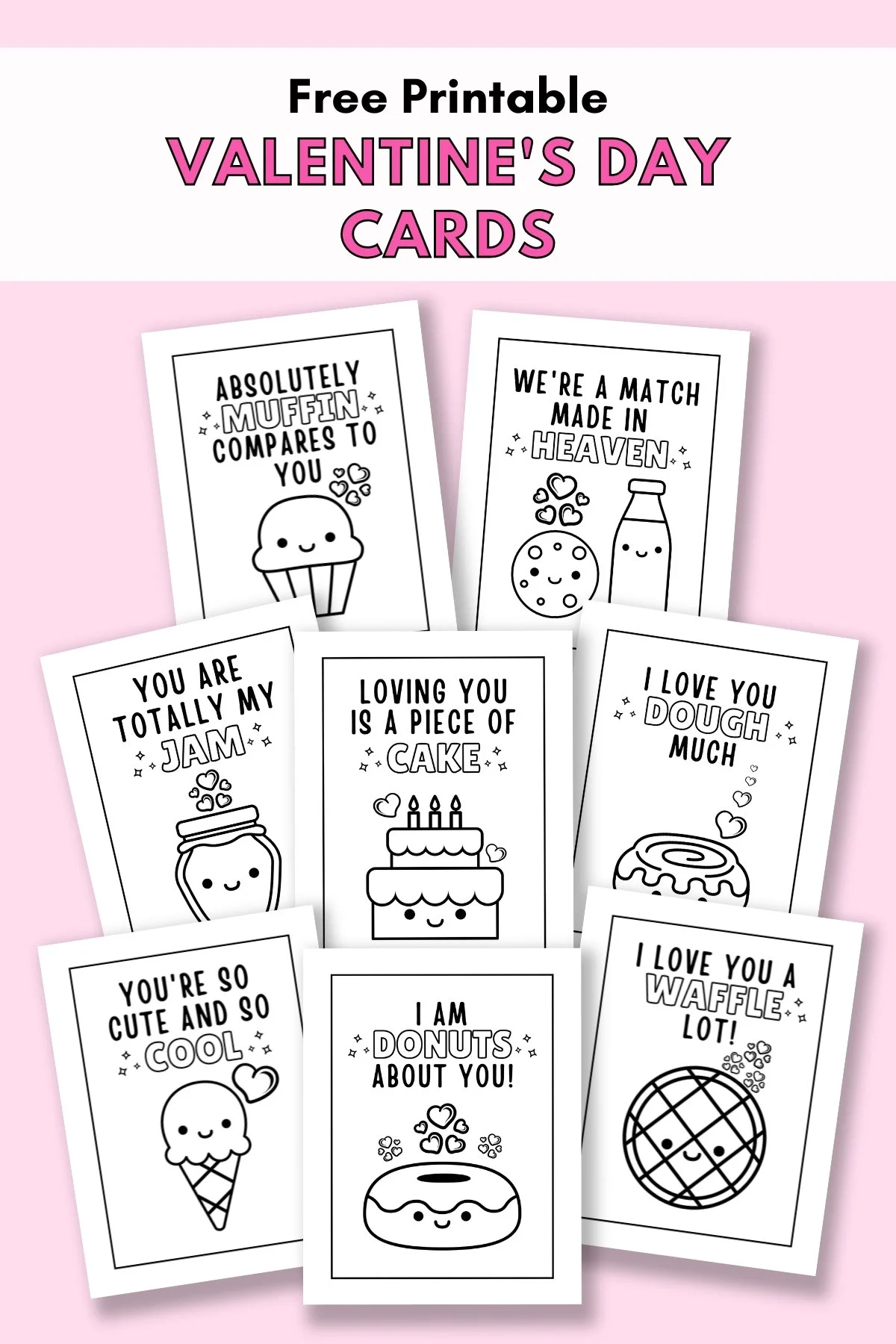 Valentine Card Printable