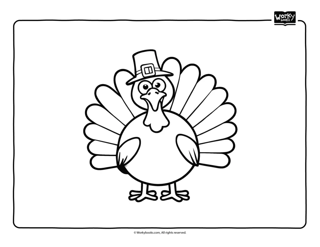 Free Thanksgiving Coloring Pages For Kids Workybooks