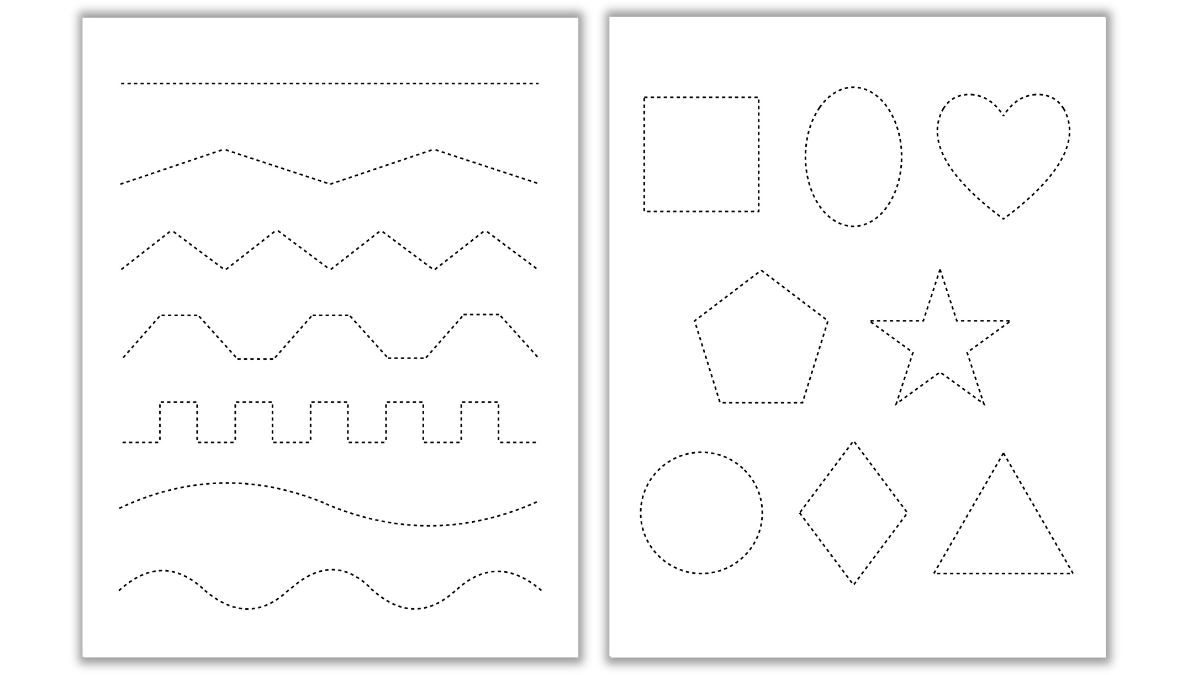 Cutting Practice Printables Free