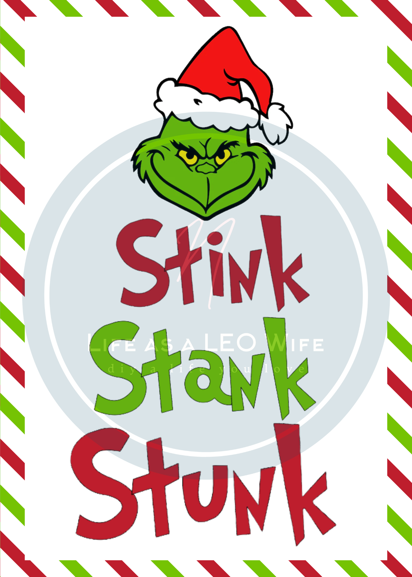 Printable Grinch Images