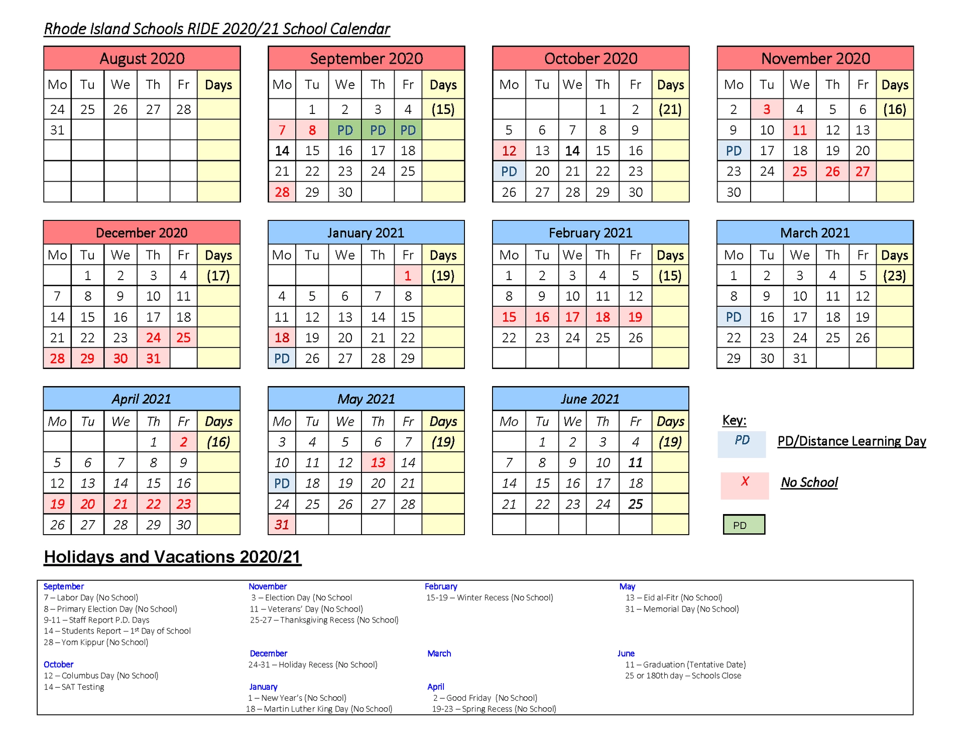 Hofstra Spring 2026 Calendar Printable