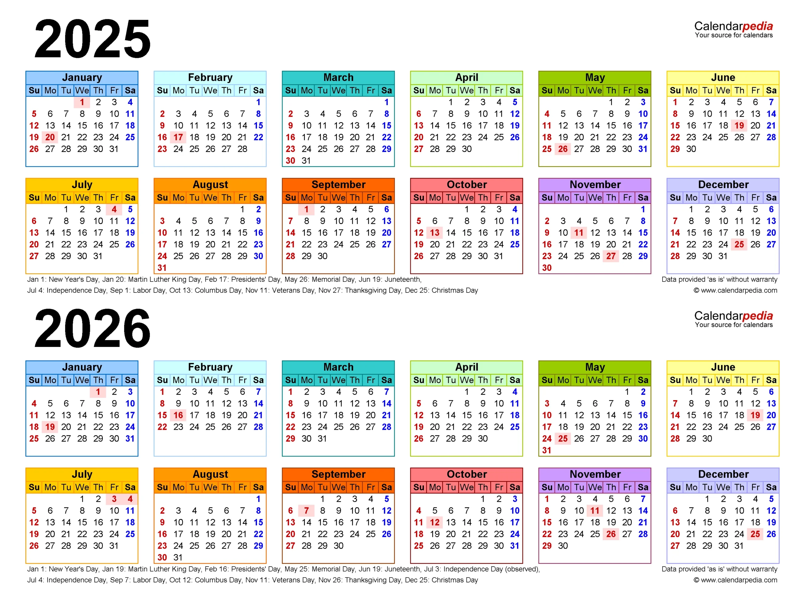 Holiday Calendar 20252026 School Academic Calendar