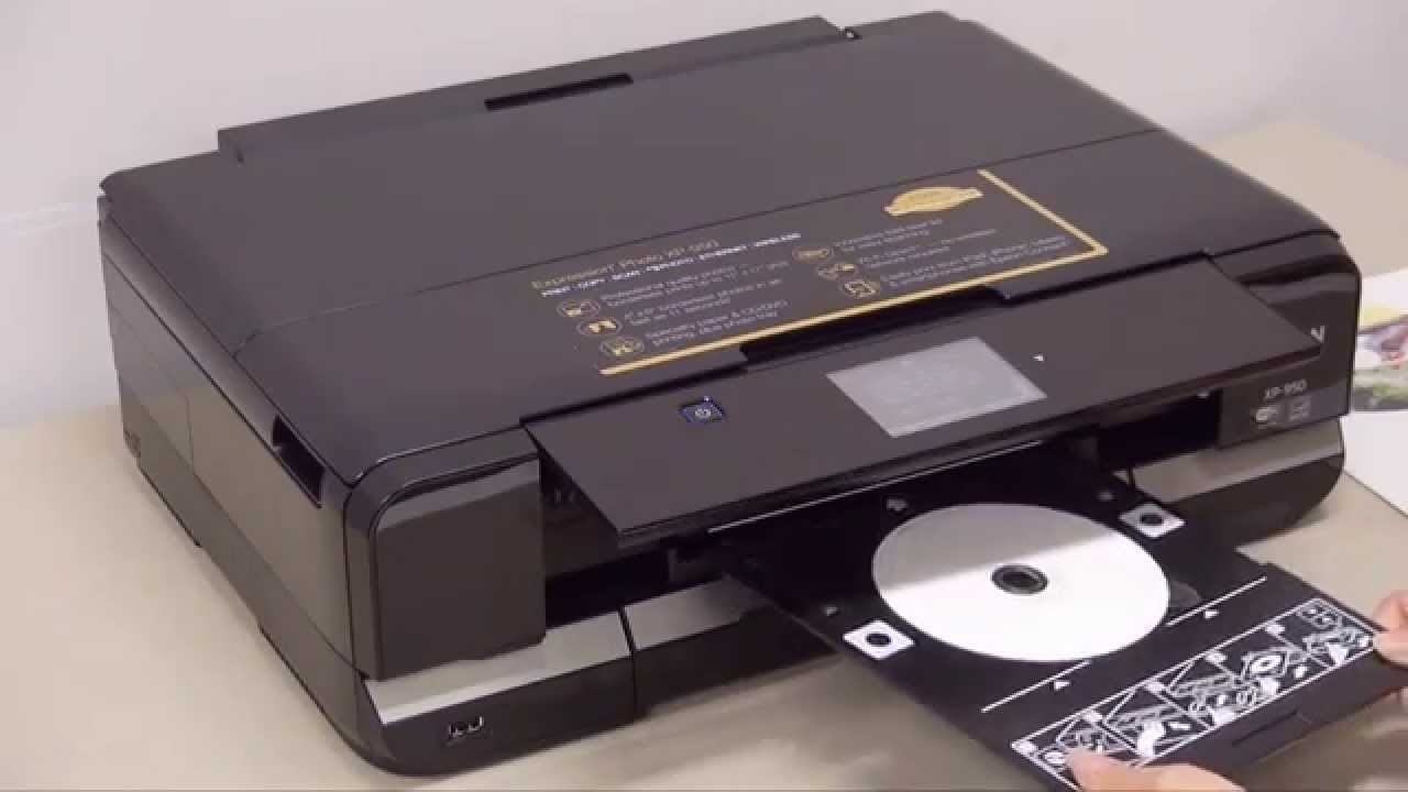 How To Print CD DVD Labels Using PC Epson XP 720 XP 820 XP 860 XP 950 XP 710 XP 810 NPD5115