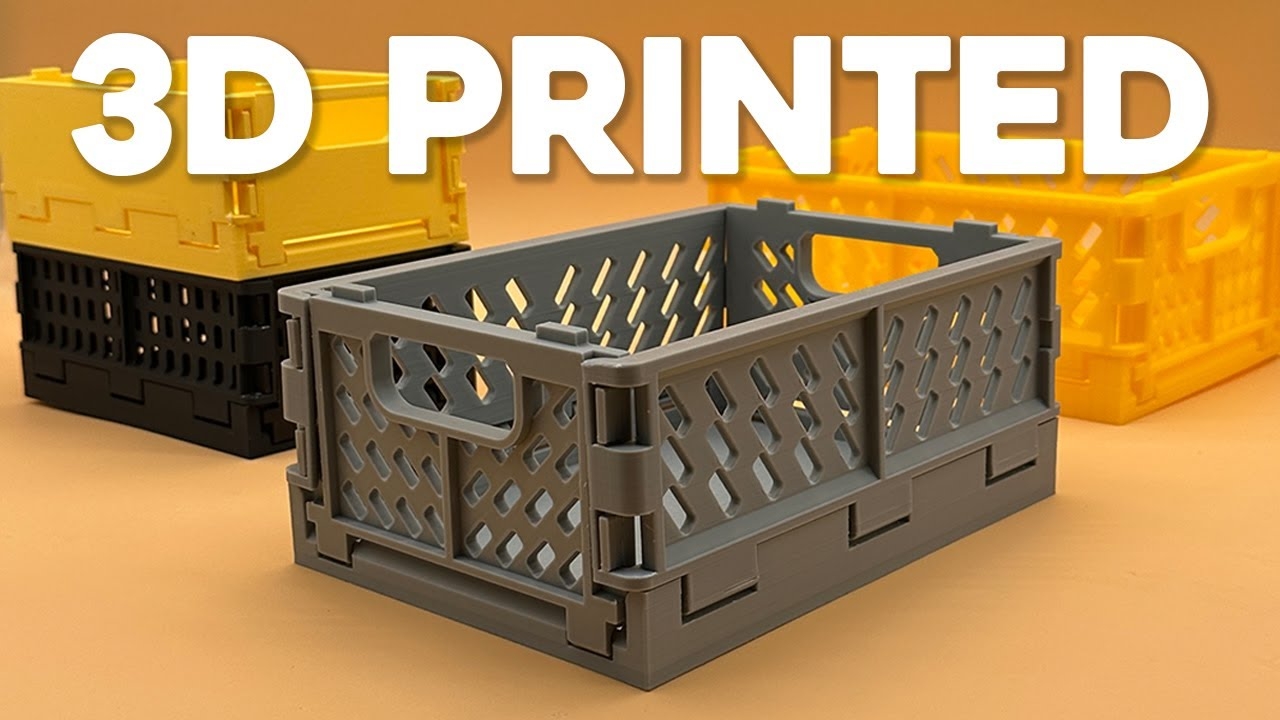 3d Printable Storage Box