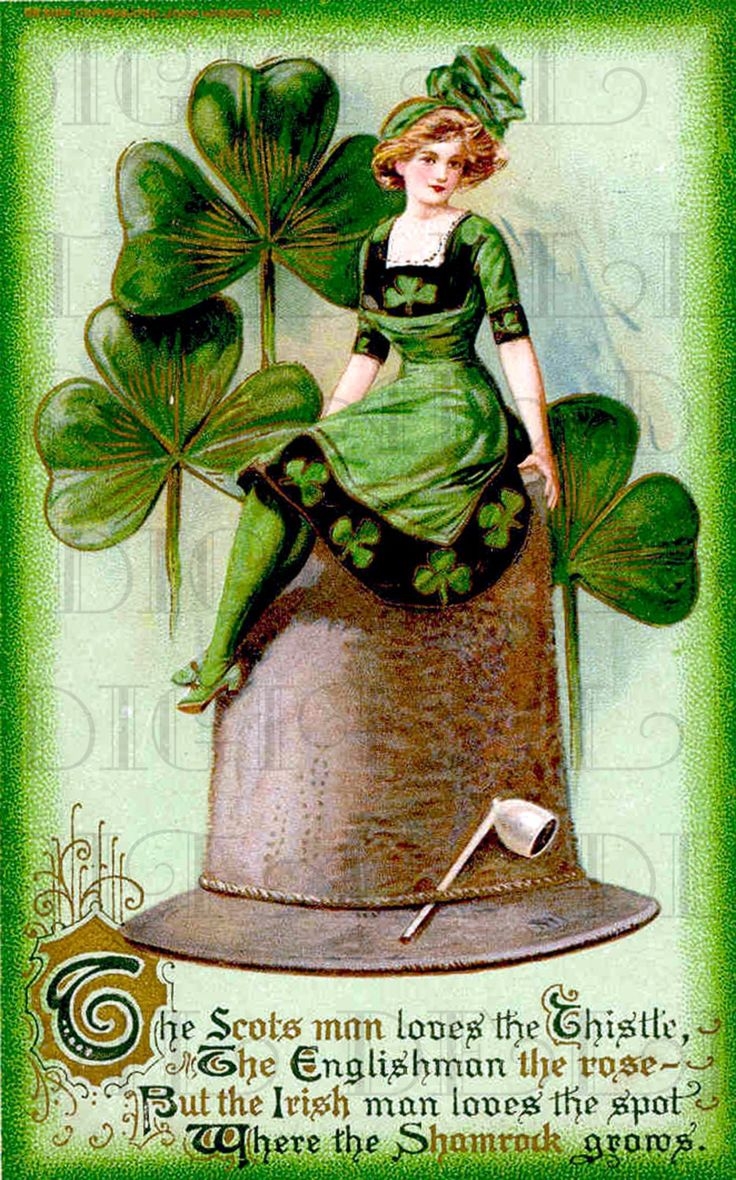 Vintage Irish Printable