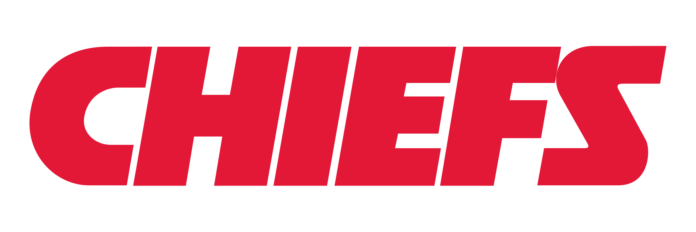 Kansas City Chiefs Printable Logo