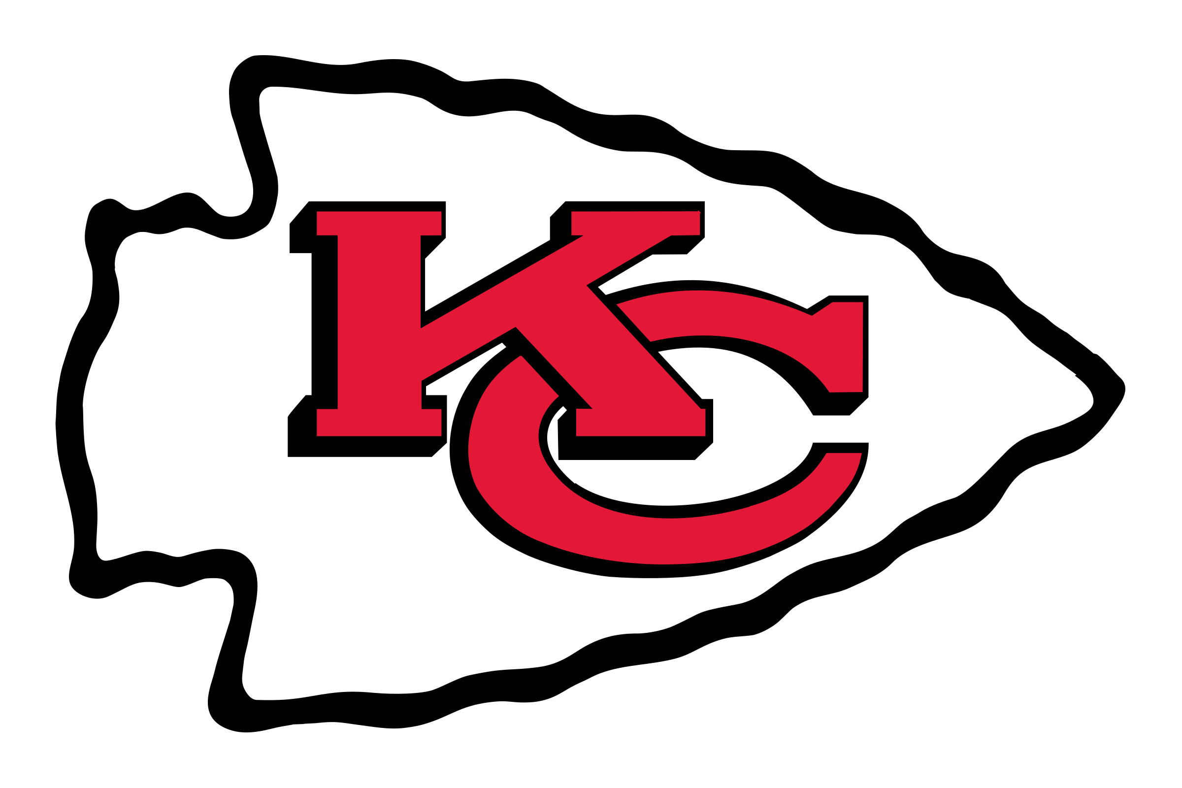 Kansas City Chiefs Logo PNG Transparent amp SVG Vector Freebie Supply