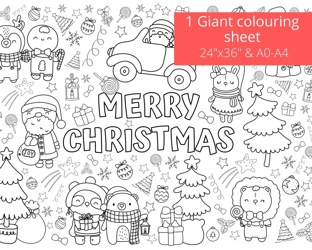 Coloring Christmas Printable