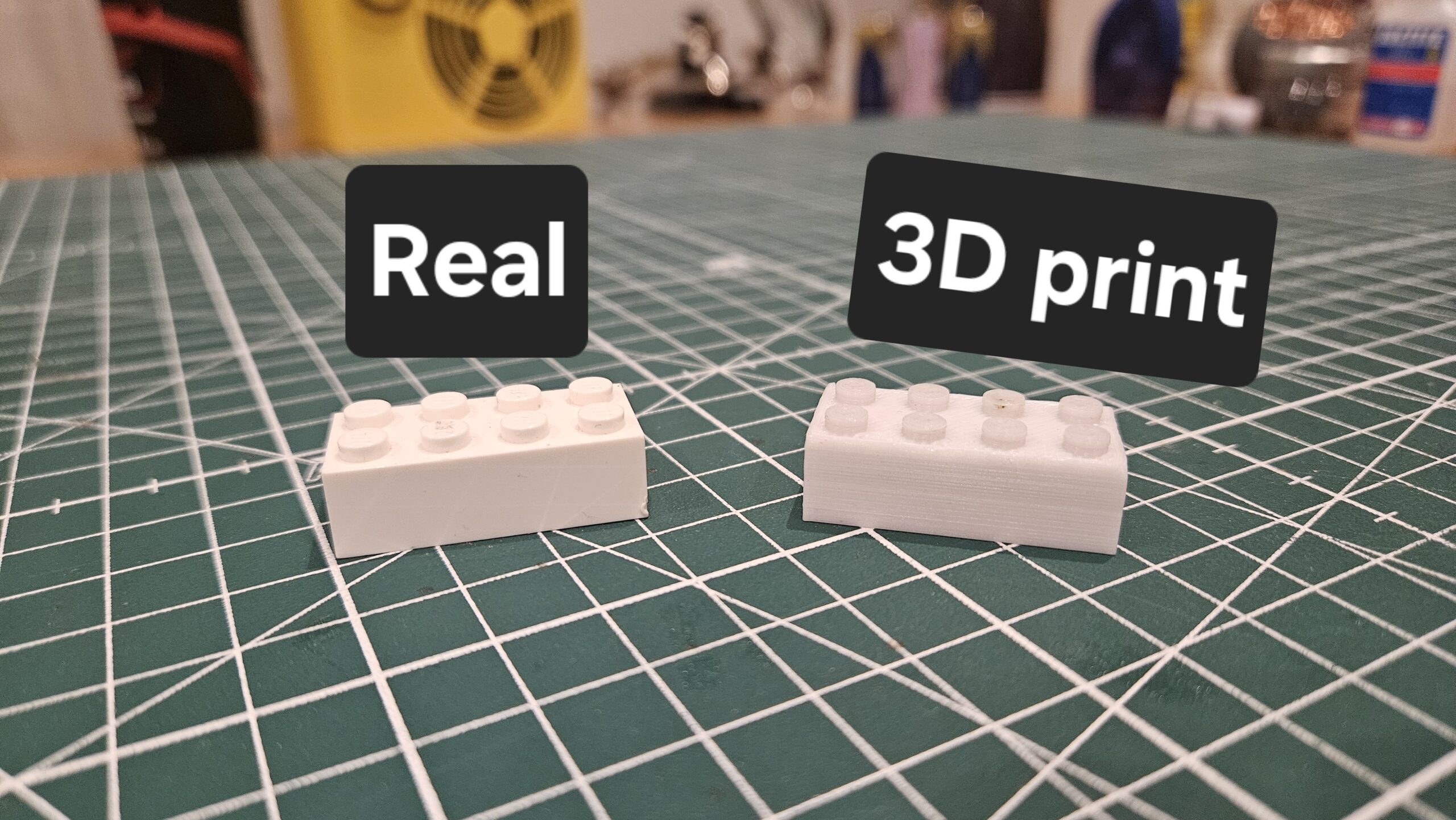 3d Printable Lego Bricks