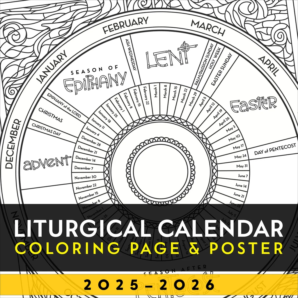 Liturgical Calendar 2026 Printable Pdf