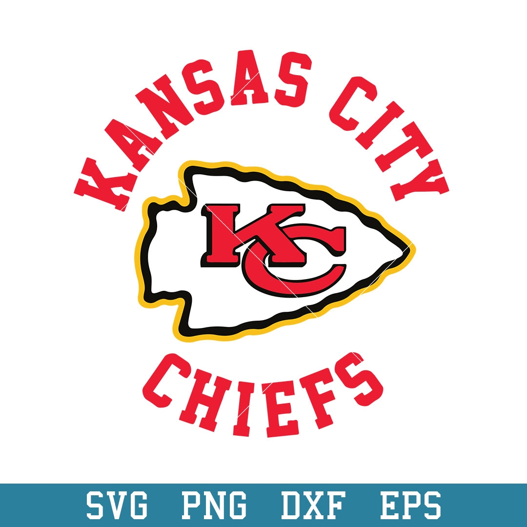 Logo Kansas City Chiefs Svg Kansas City Chiefs Svg NFl Svg 