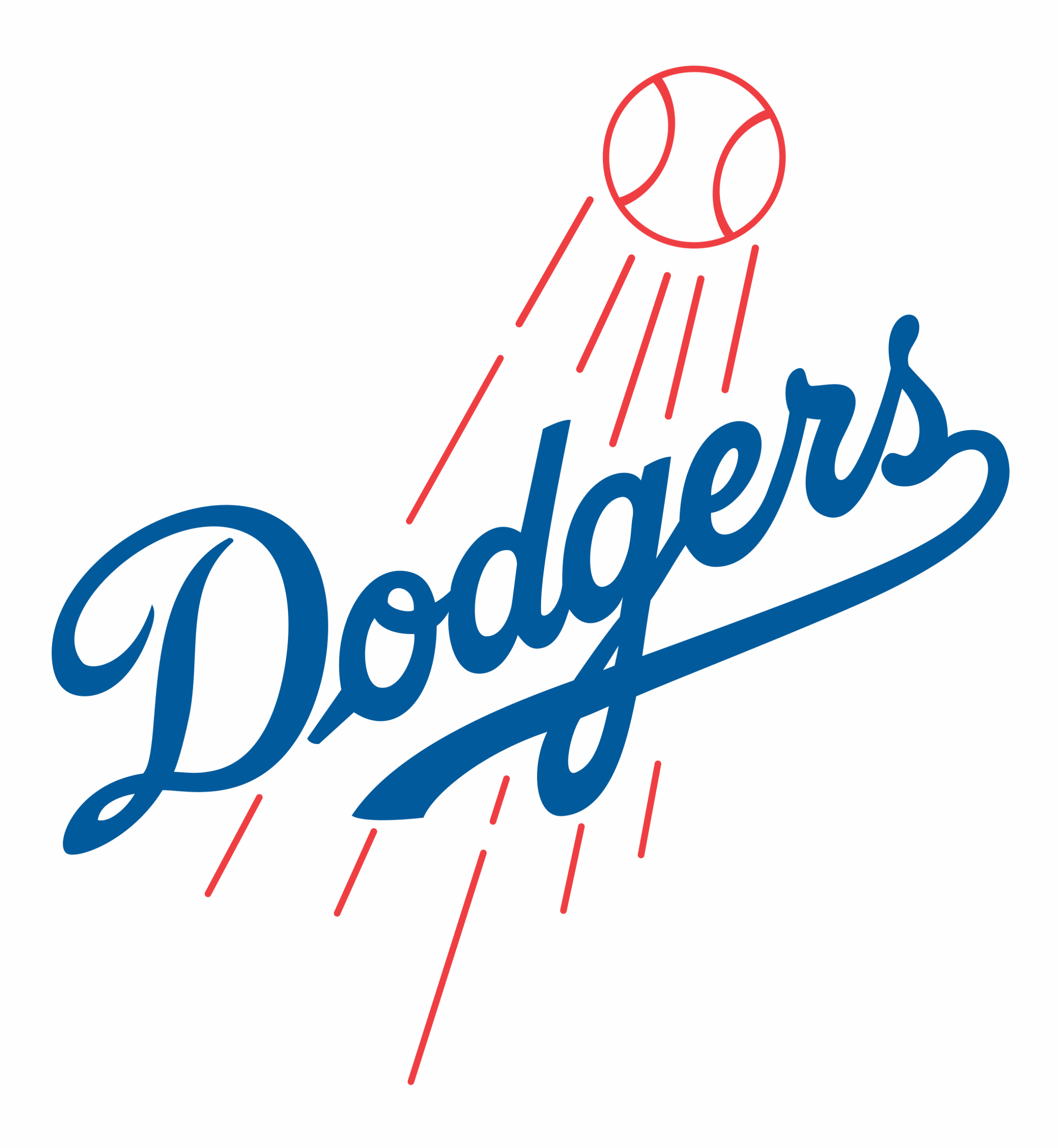 Los Angeles Dodgers Logo PNG Transparent amp SVG Vector Freebie Supply
