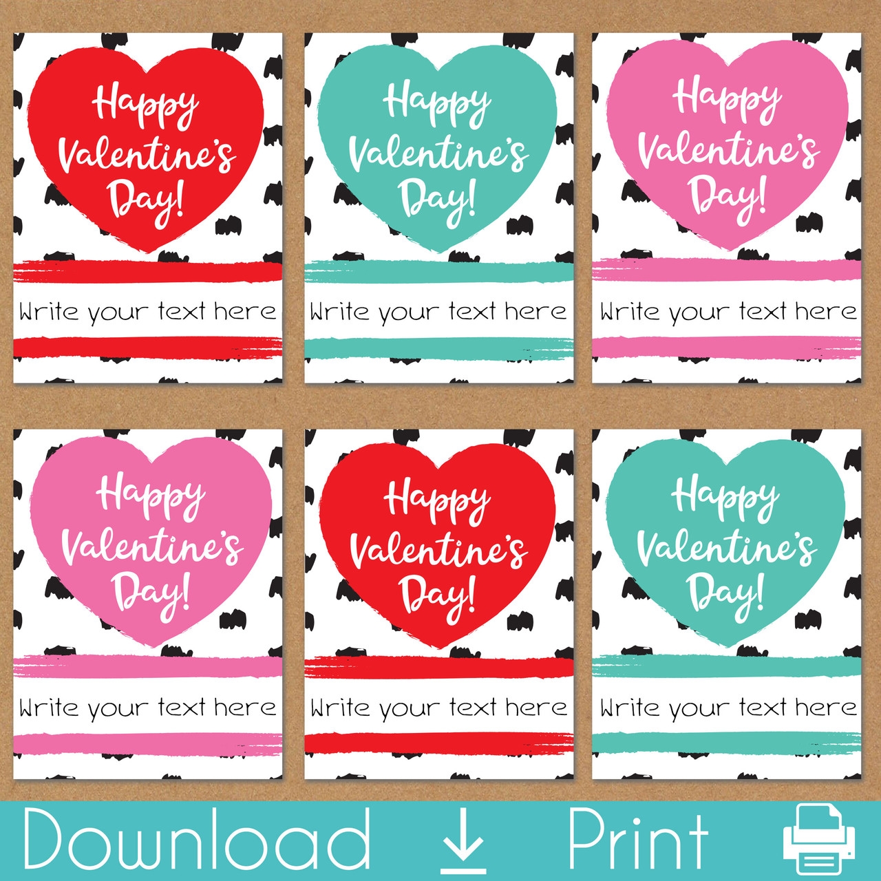 Free Printable Valentine Cards