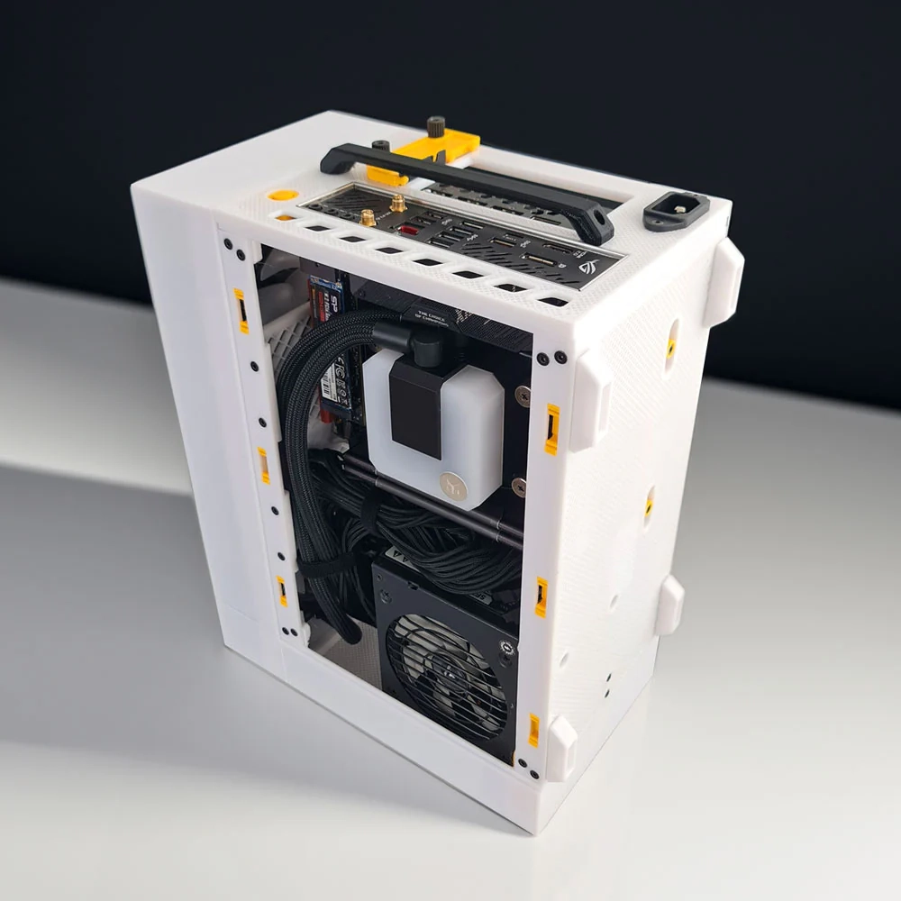 3d Printable Computer Case