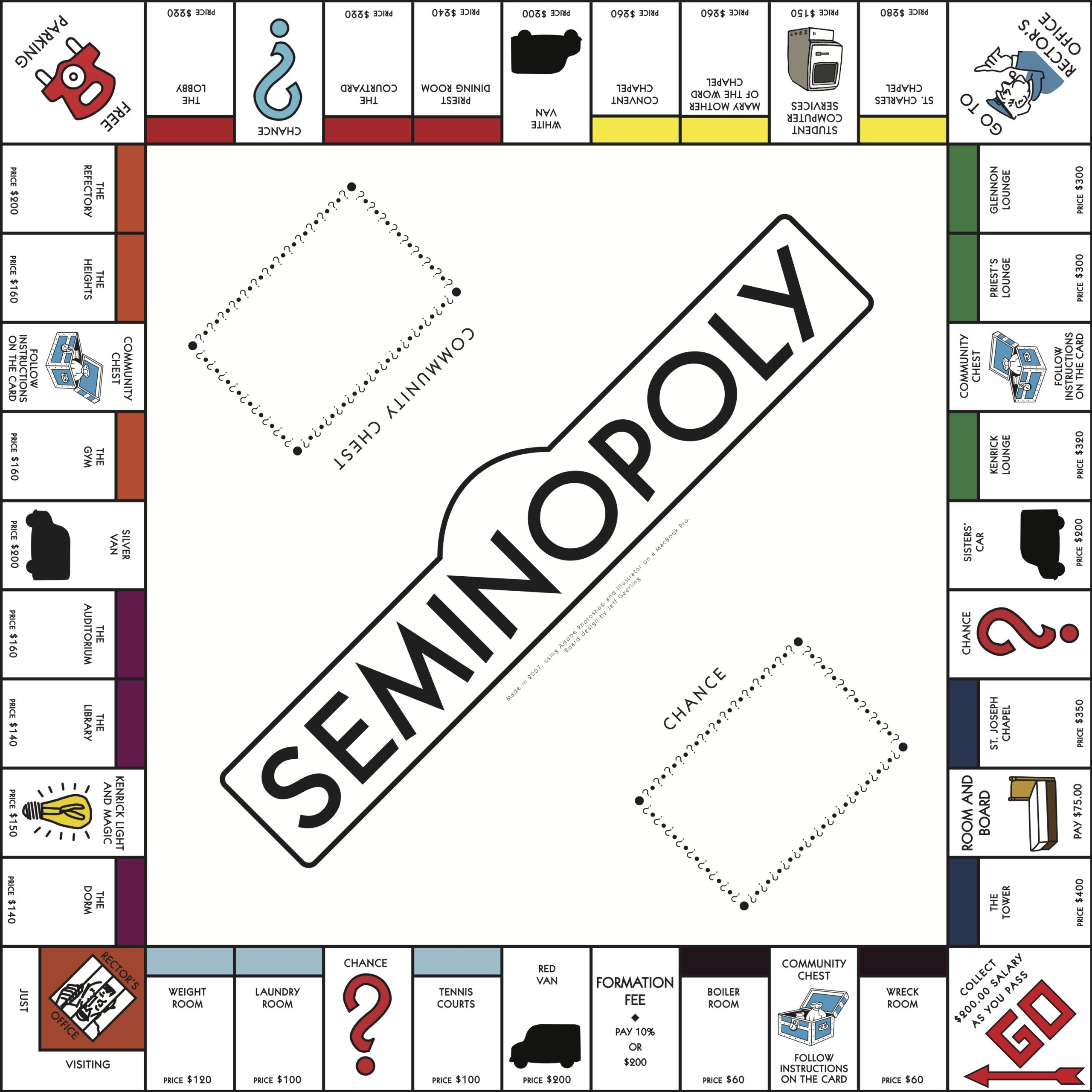 Monopoly Game Printable