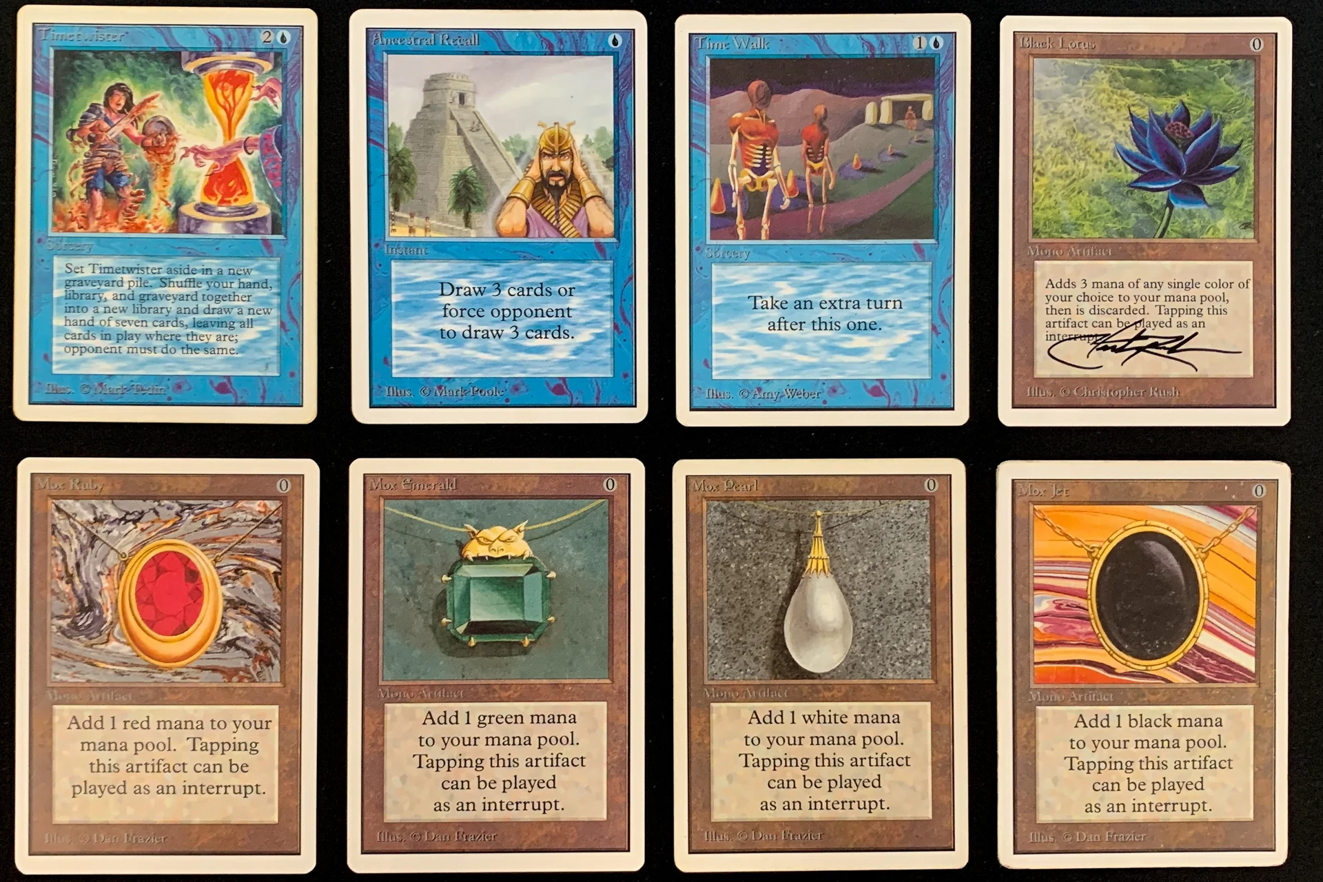 MTG Unlimited Third Print Run Of Magic s First Set