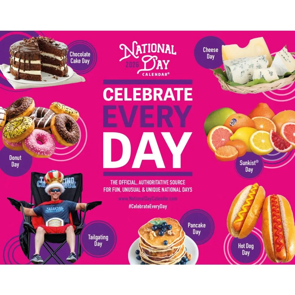National Day Of Calendar 2026