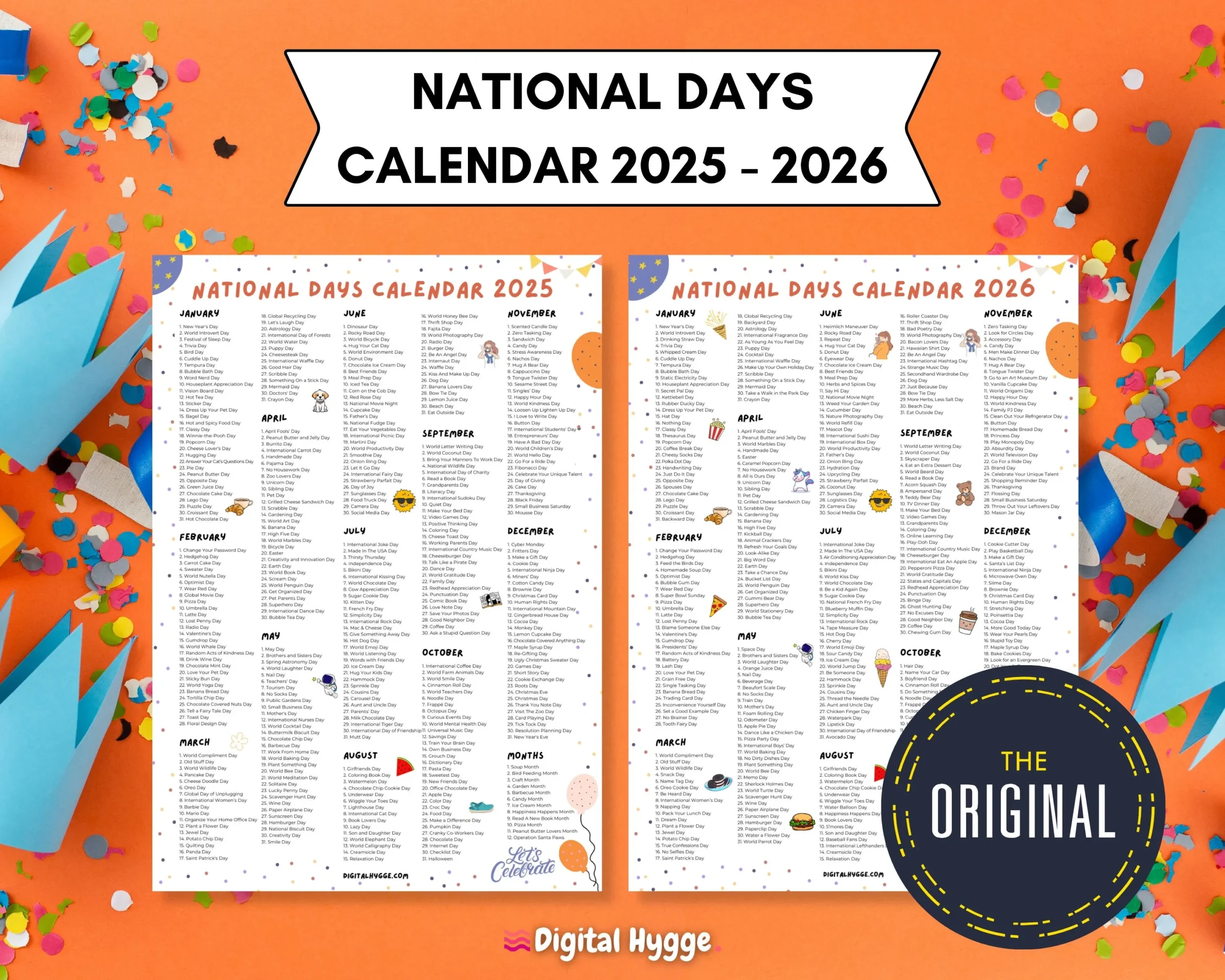 National Feiertage Kalender Printable 2026 Feiertage Kalender 