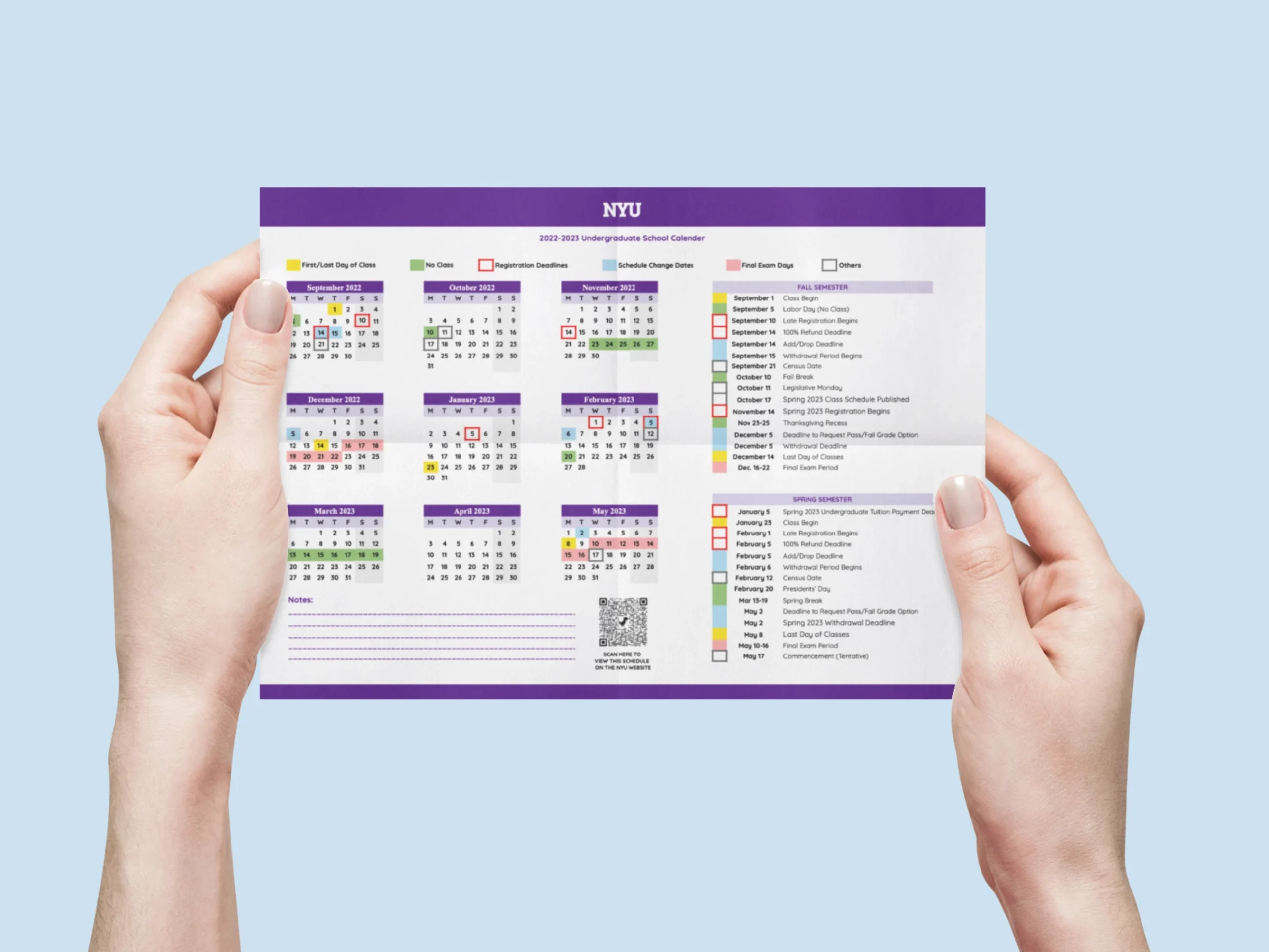 Nyu 2026 Academic Calendar School Academic Calendar
