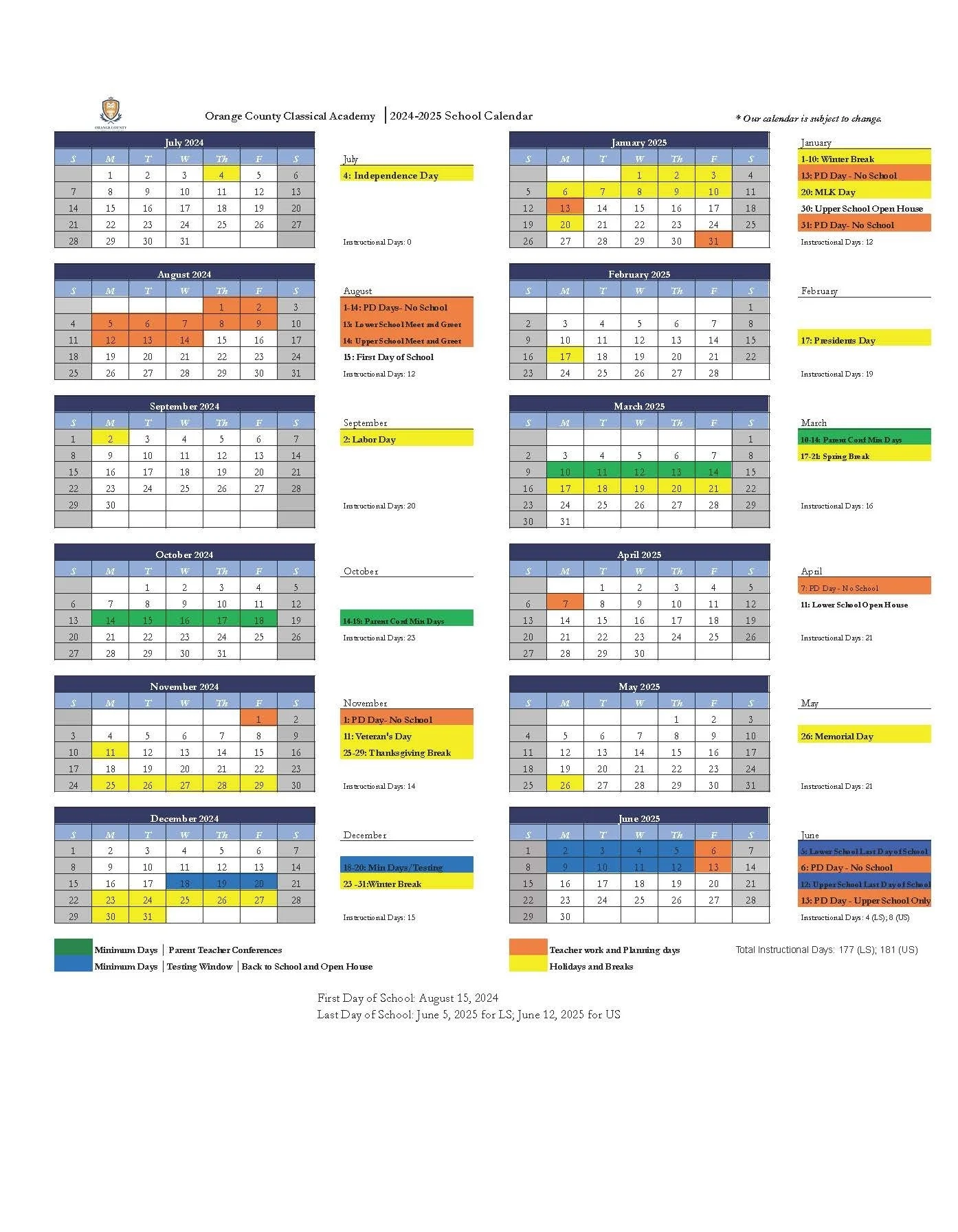 Ocps 2025 26 Calendar Smart Calendar Resource