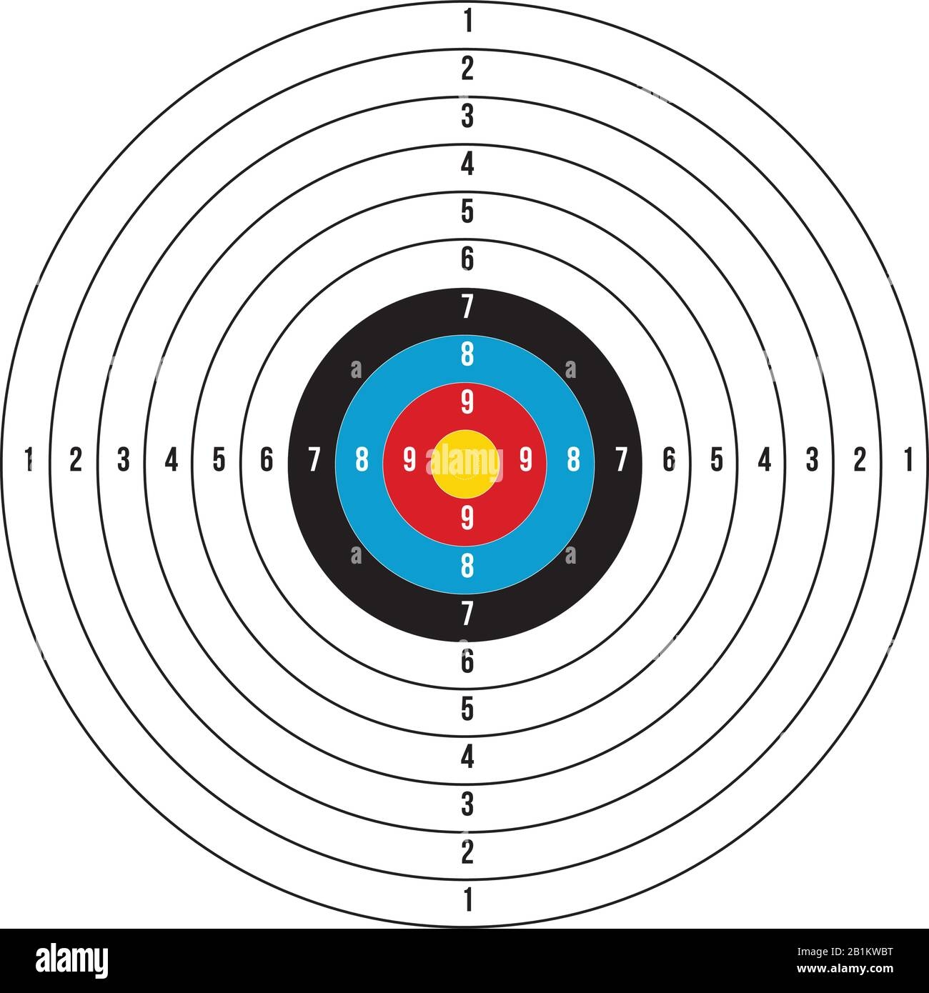 Printable Targets Archery
