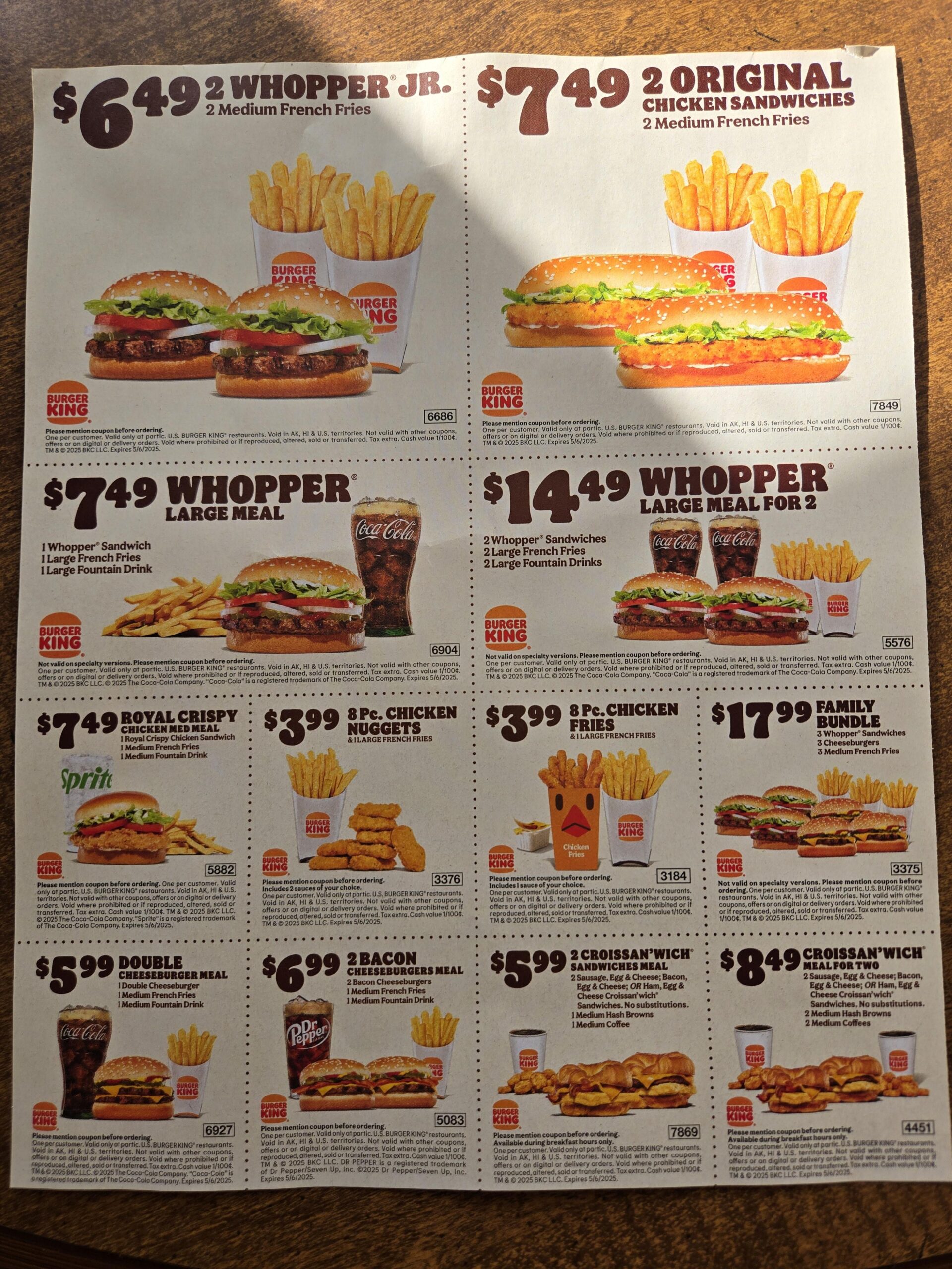 Papiergutscheine Sind Meistens Besser Als Die App R BurgerKing
