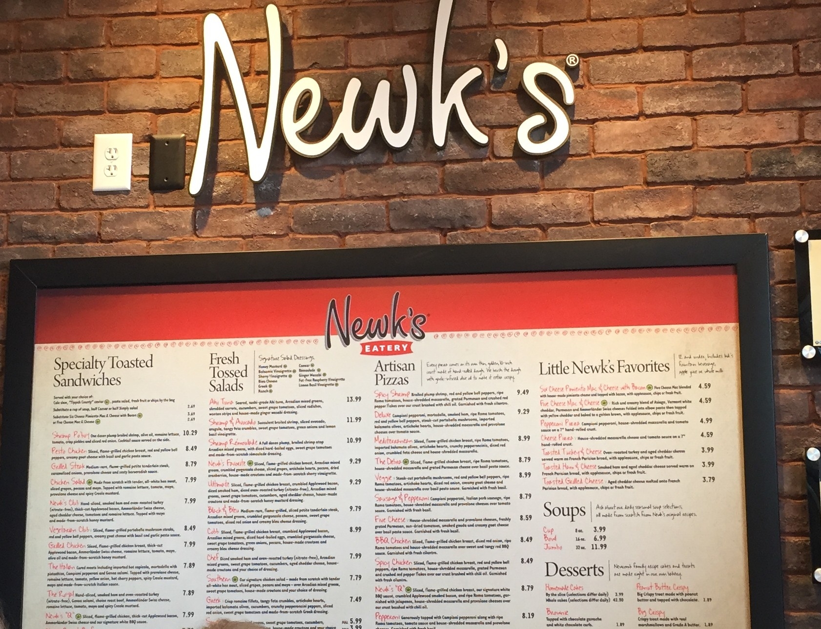 Patty s Foodie Frenzy Newk s Eatery Now In DUNWOODY The Aha 