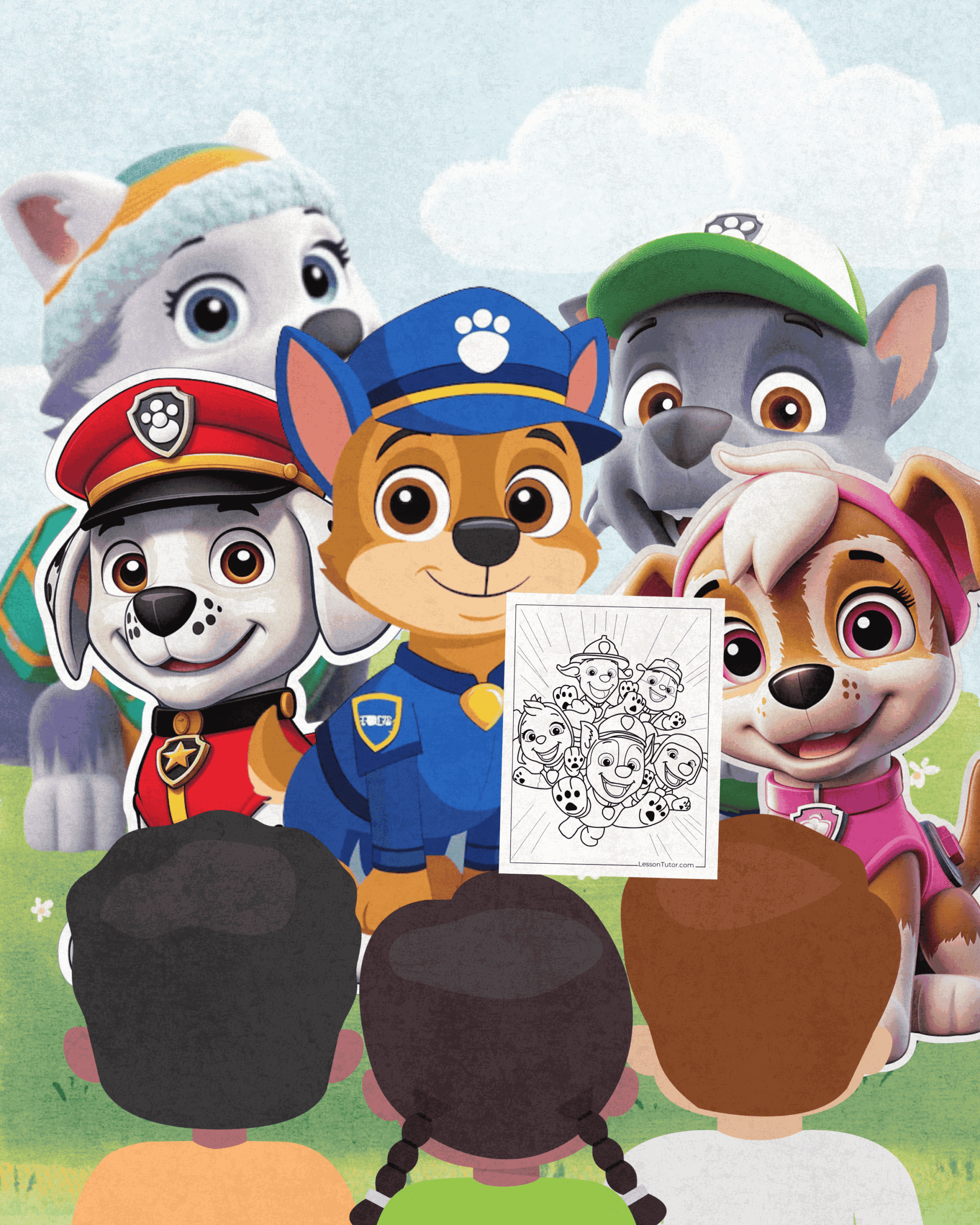 Paw Patrol Free Coloring Pages PDF Printables And Worksheets 