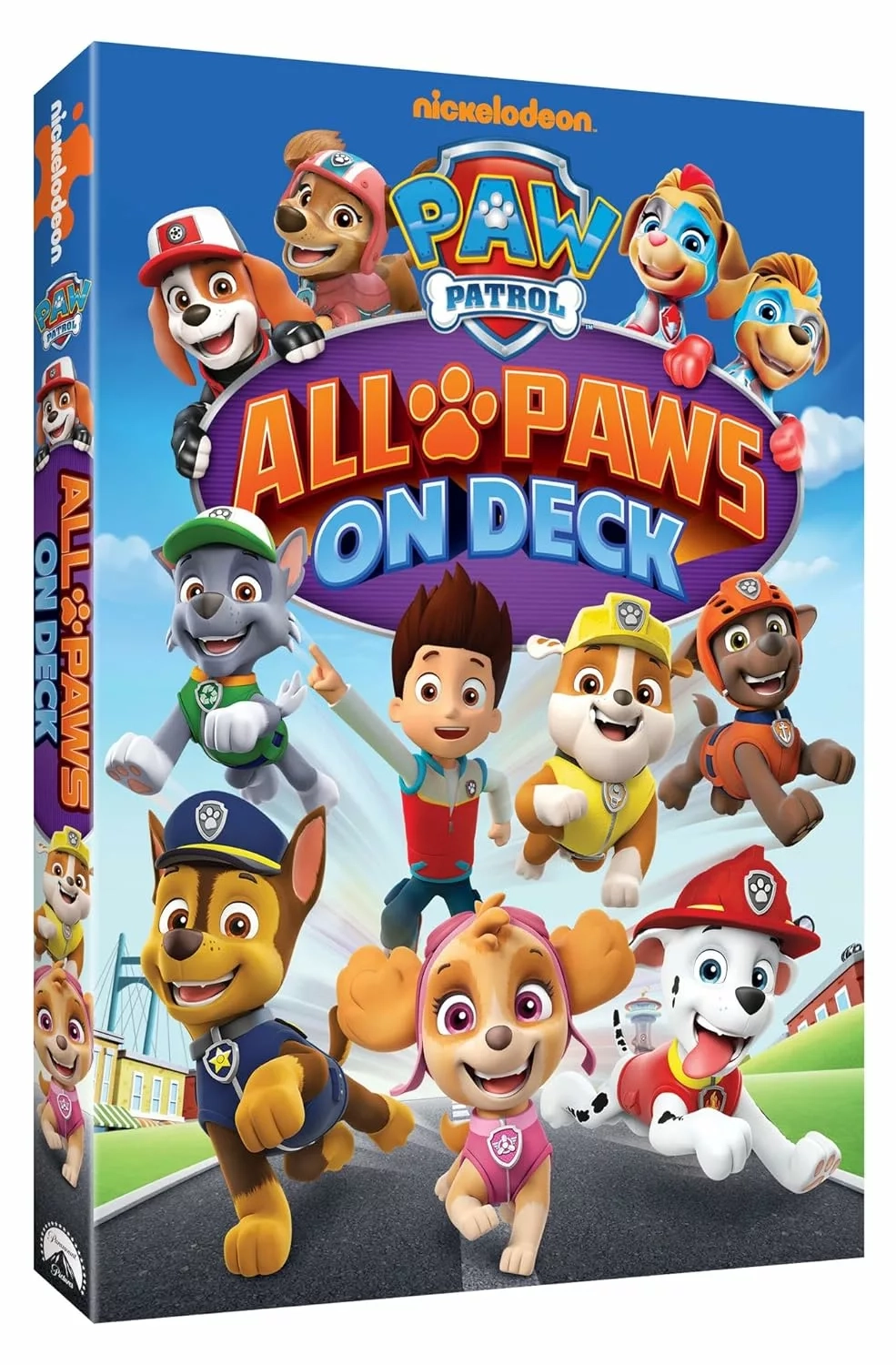 Printable Paw Patrol Characters