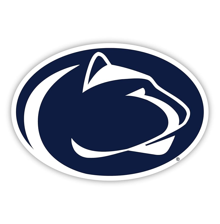 Penn State Nittany Lions Vinyl Maskottchen Magnet 15 2 Cm Amazon de