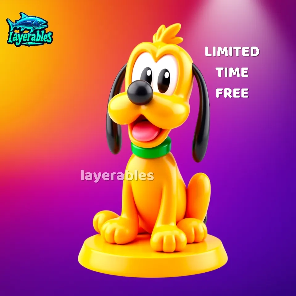 Disney 3d Printables