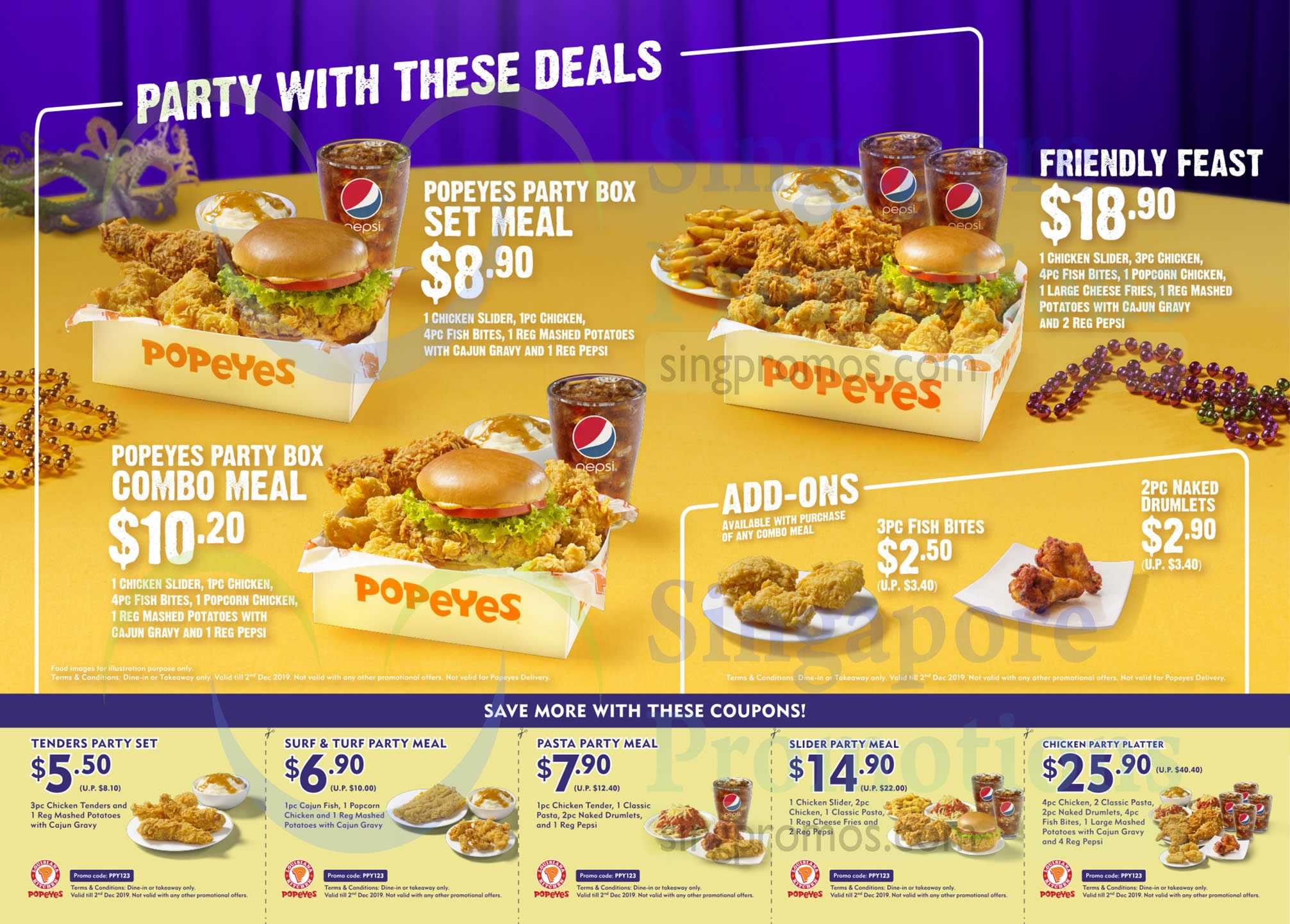 Popeyes 2 22 Oct 2019 EXPIRED Popeyes Launches New Popeyes 