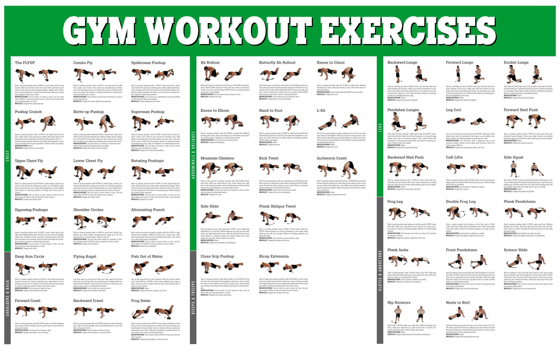 Poster Printable Dumbbell Exercises Free Dumbbell Workout Chart 